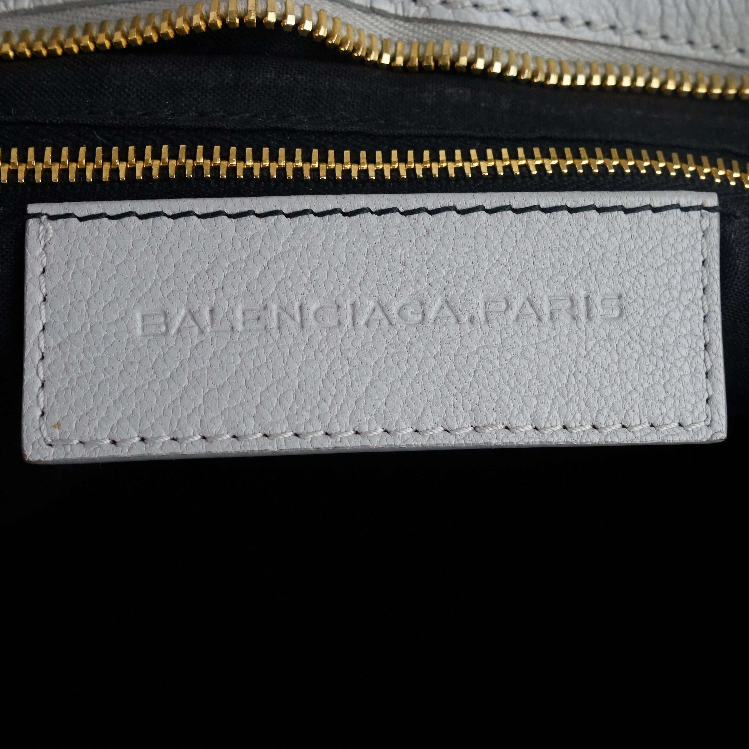 City Agneau Leather Bag