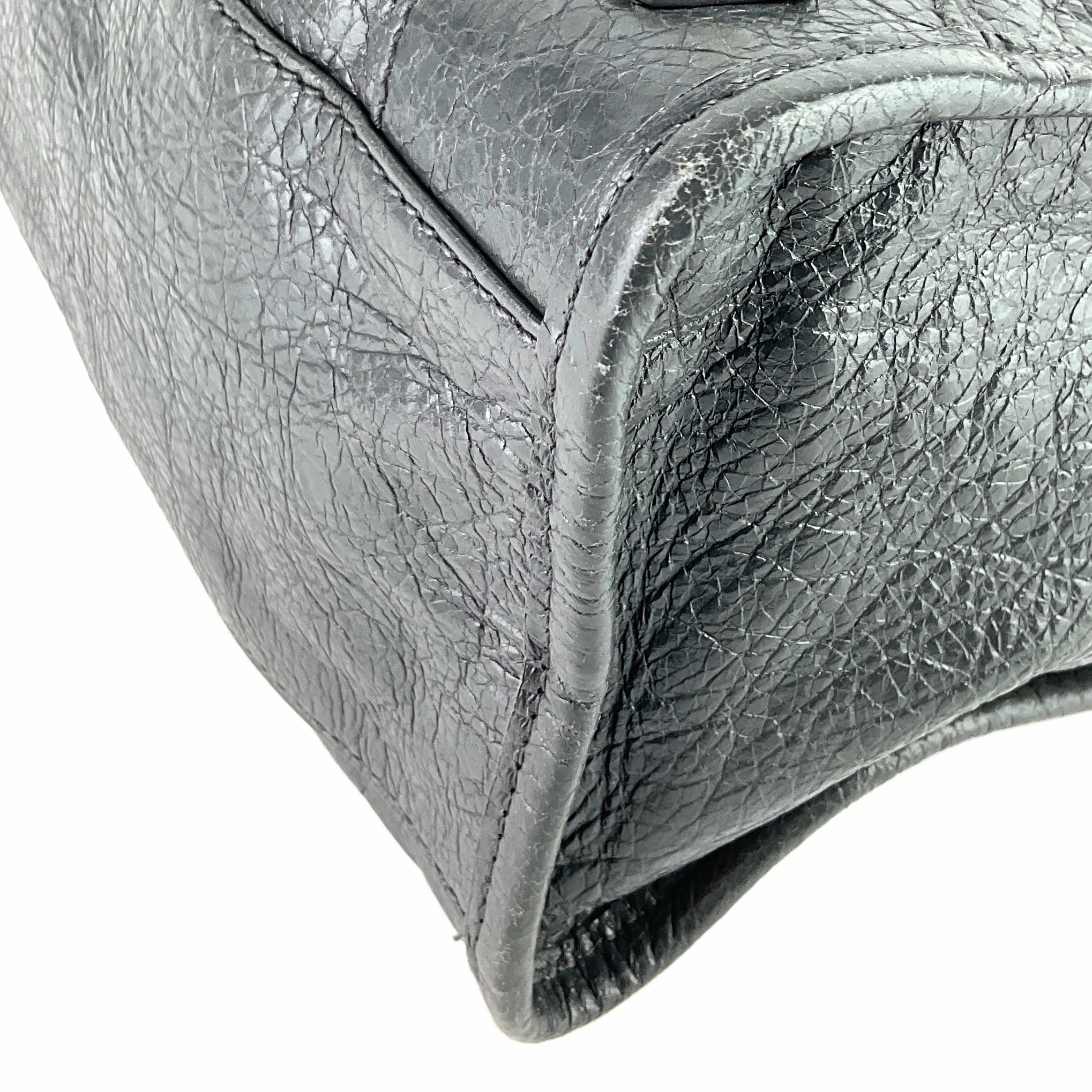 City Agneau Leather Bag