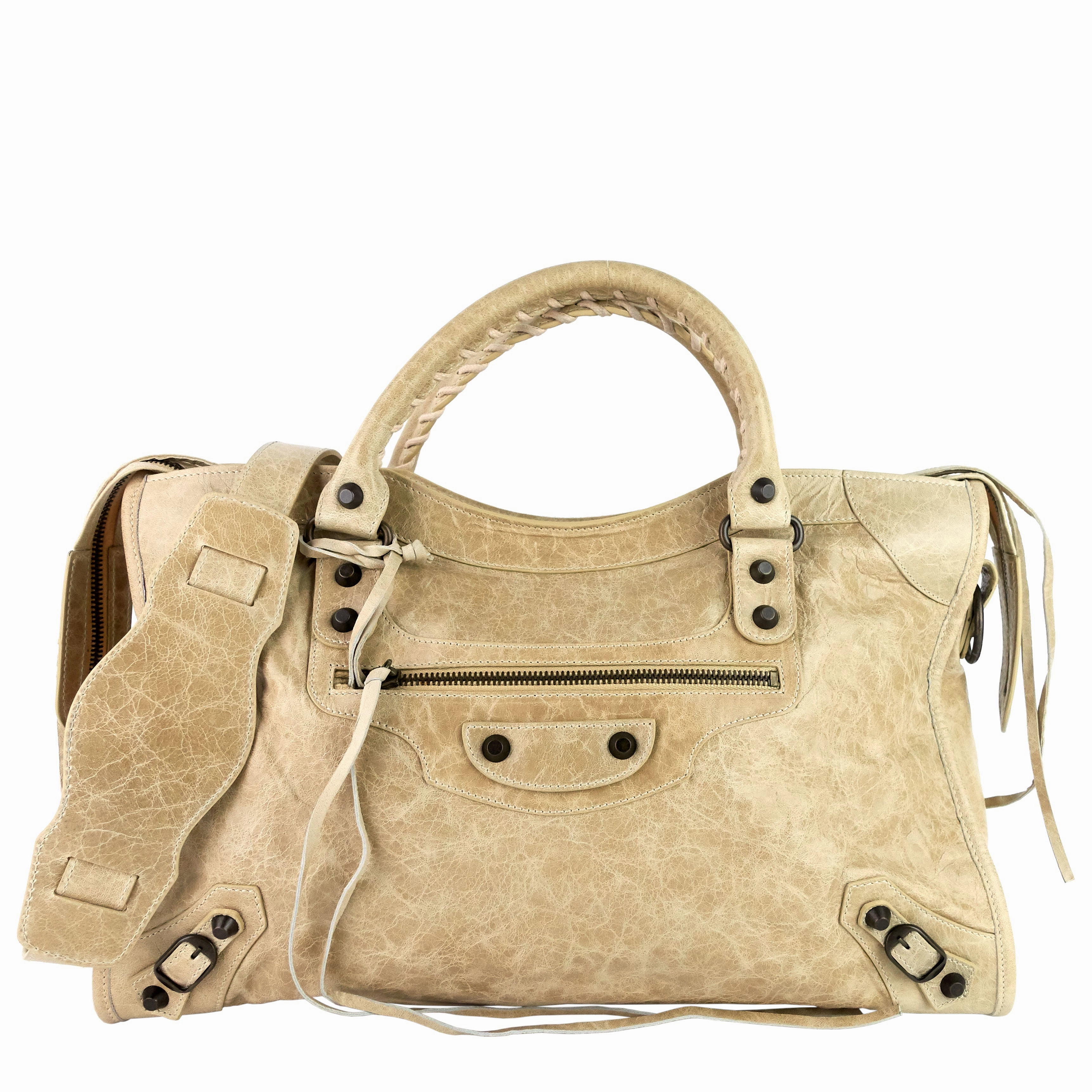 City Classic Agneau Leather Bag