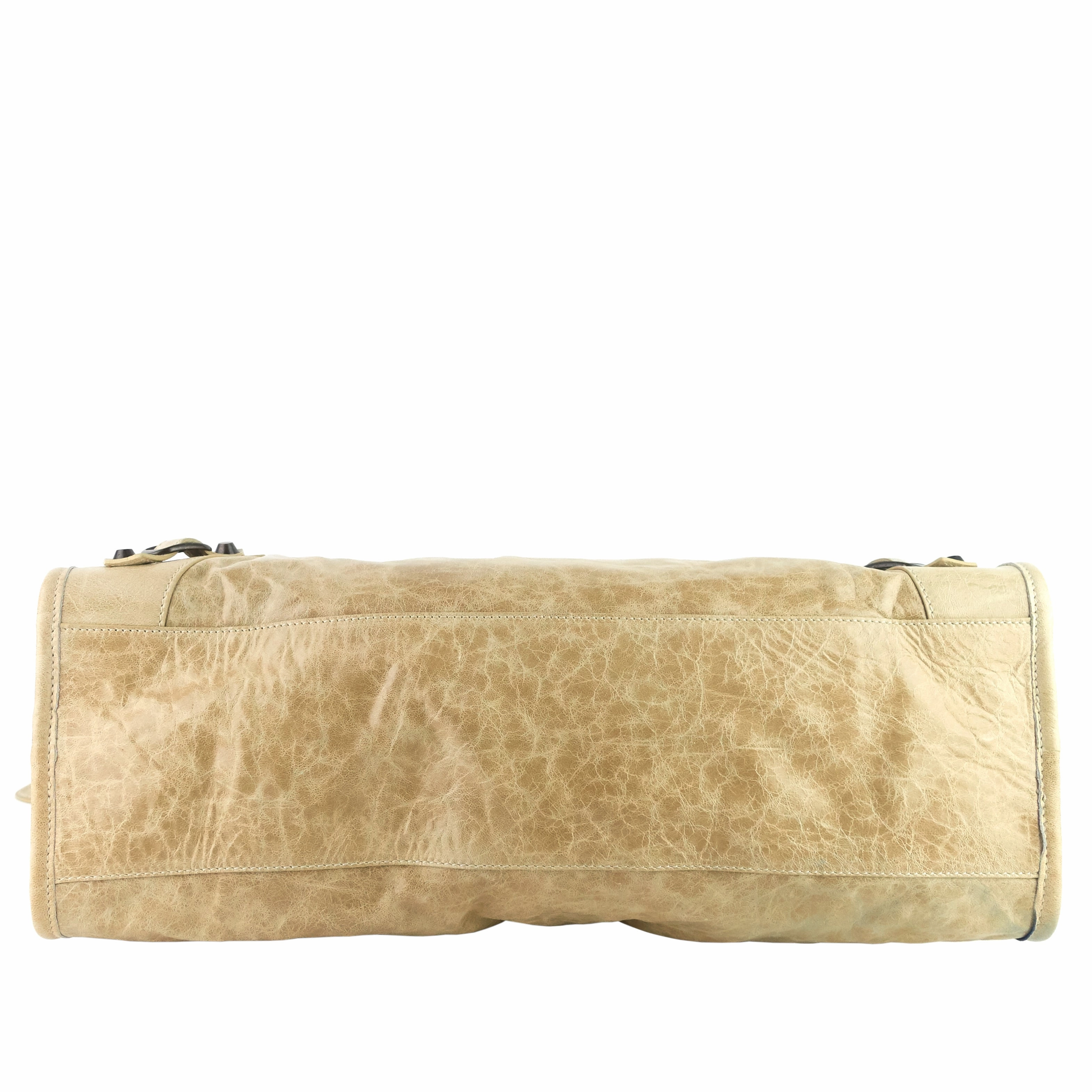 City Classic Agneau Leather Bag