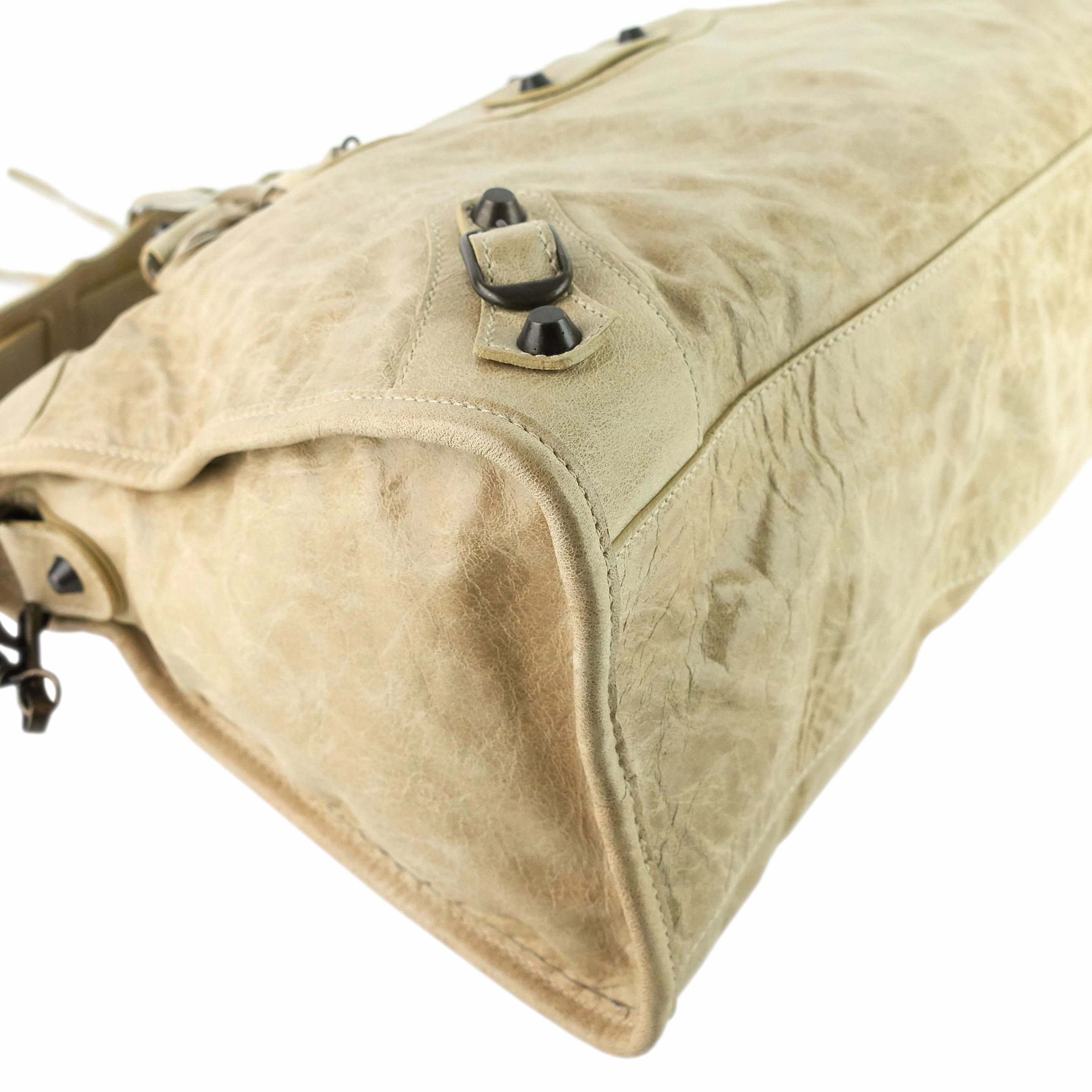 City Classic Agneau Leather Bag