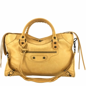City Classic Medium Leather Bag