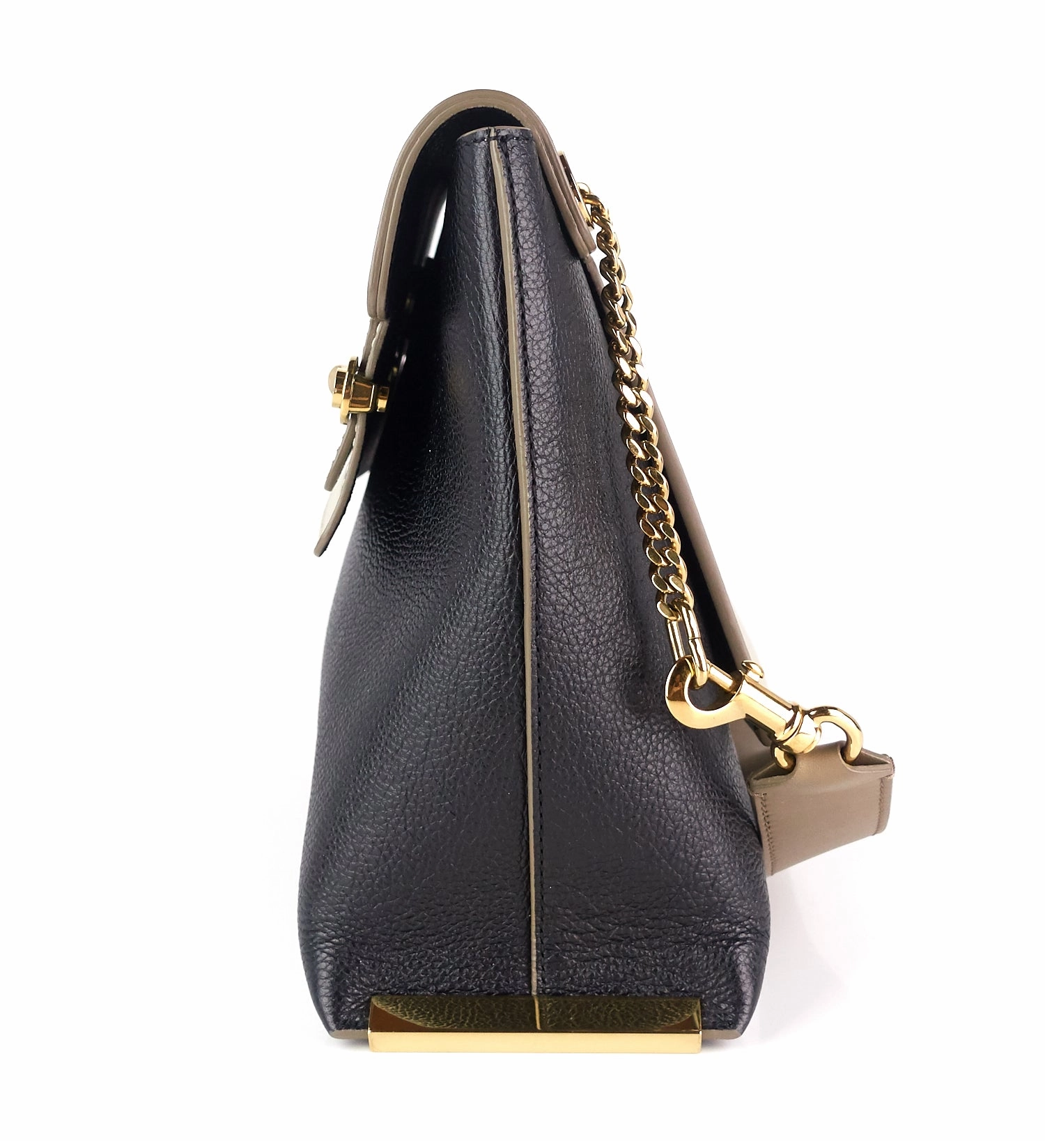 Clare Medium Tricolour Calf Leather Bag