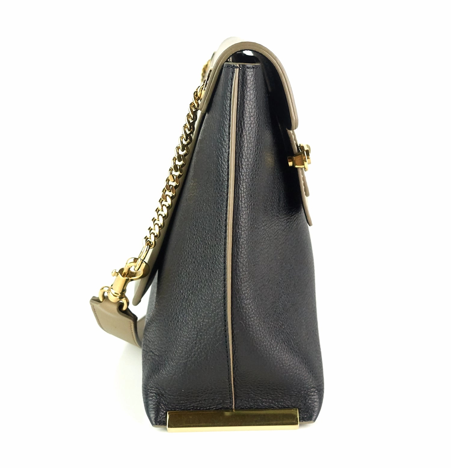 Clare Medium Tricolour Calf Leather Bag