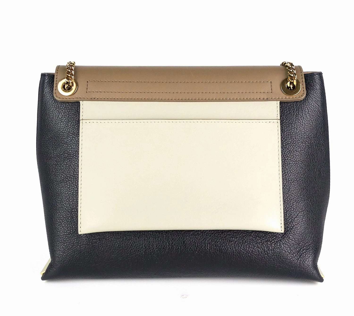 Clare Medium Tricolour Calf Leather Bag
