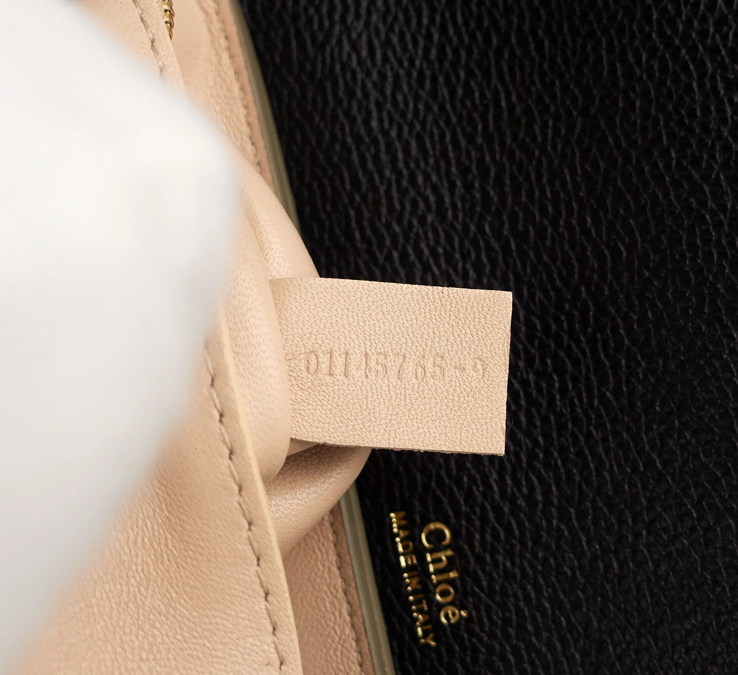 Clare Medium Tricolour Calf Leather Bag