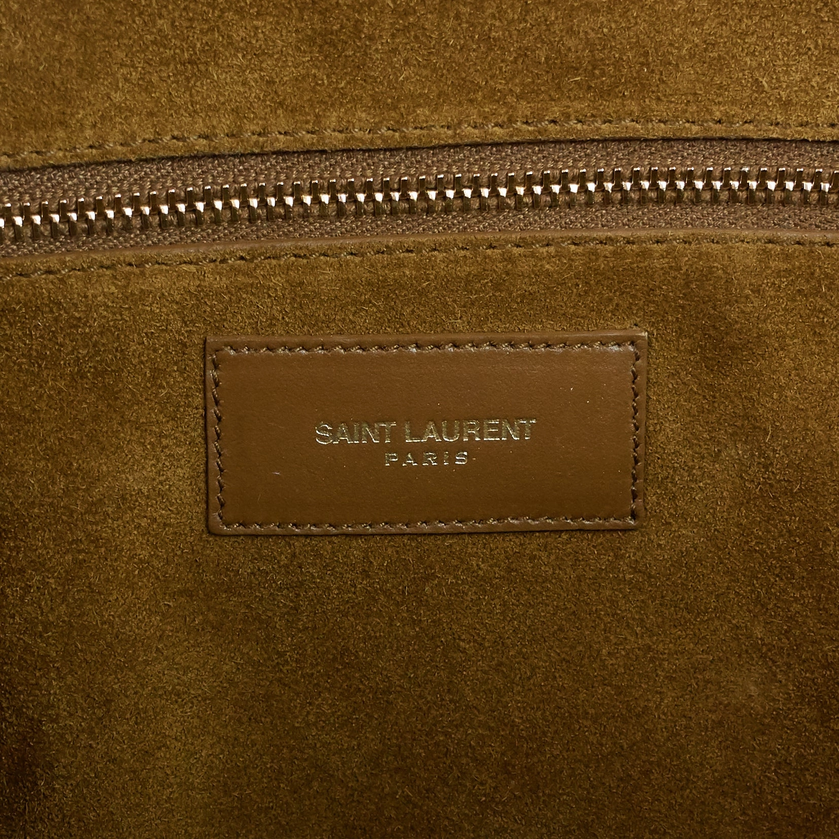 Classic 12 Suede and Leather Duffle Bag