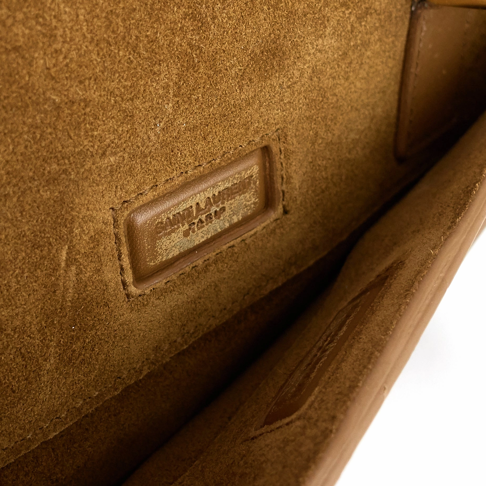 Classic 12 Suede and Leather Duffle Bag