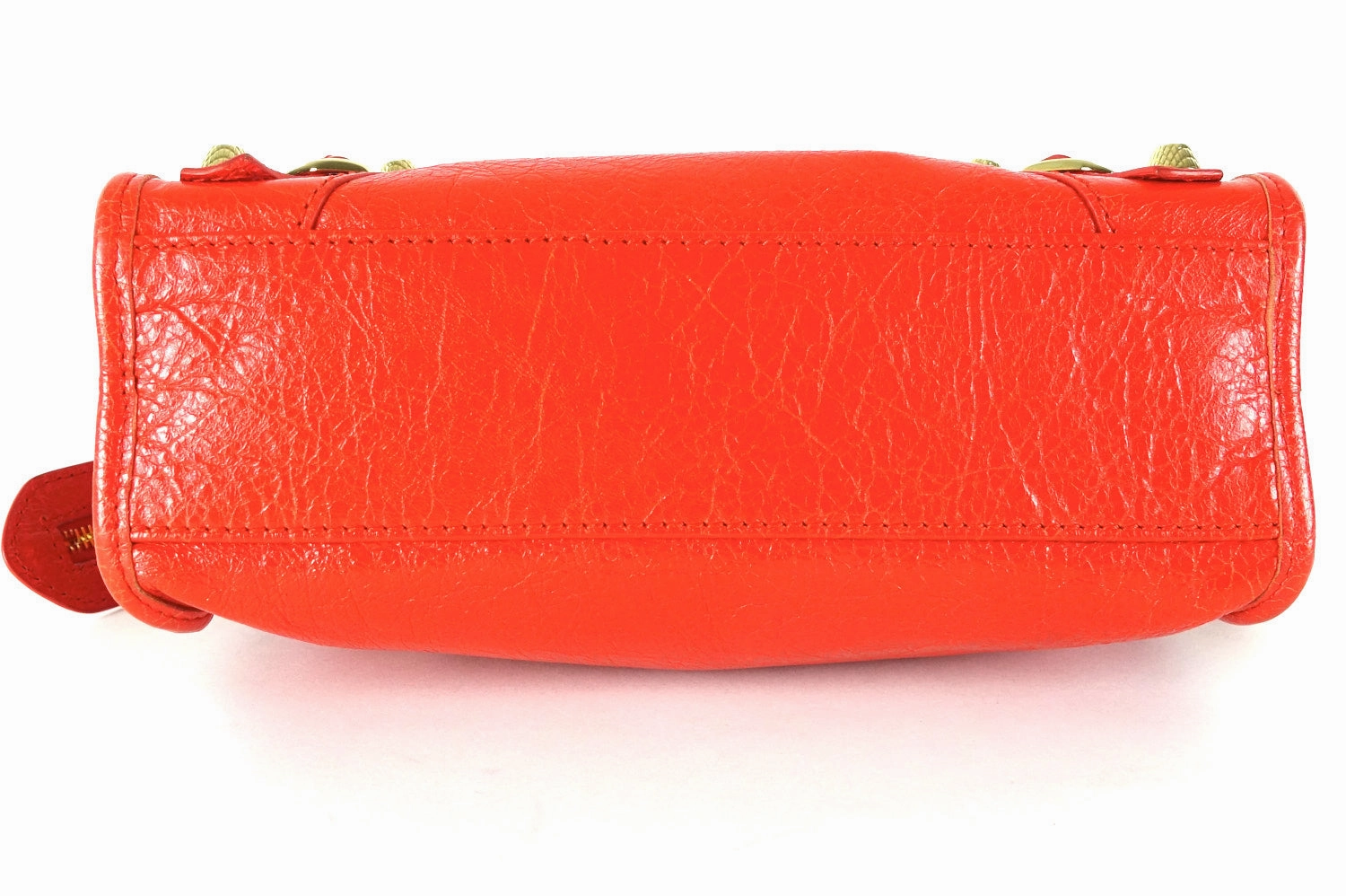 Classic Agneau Leather Mini City Bag