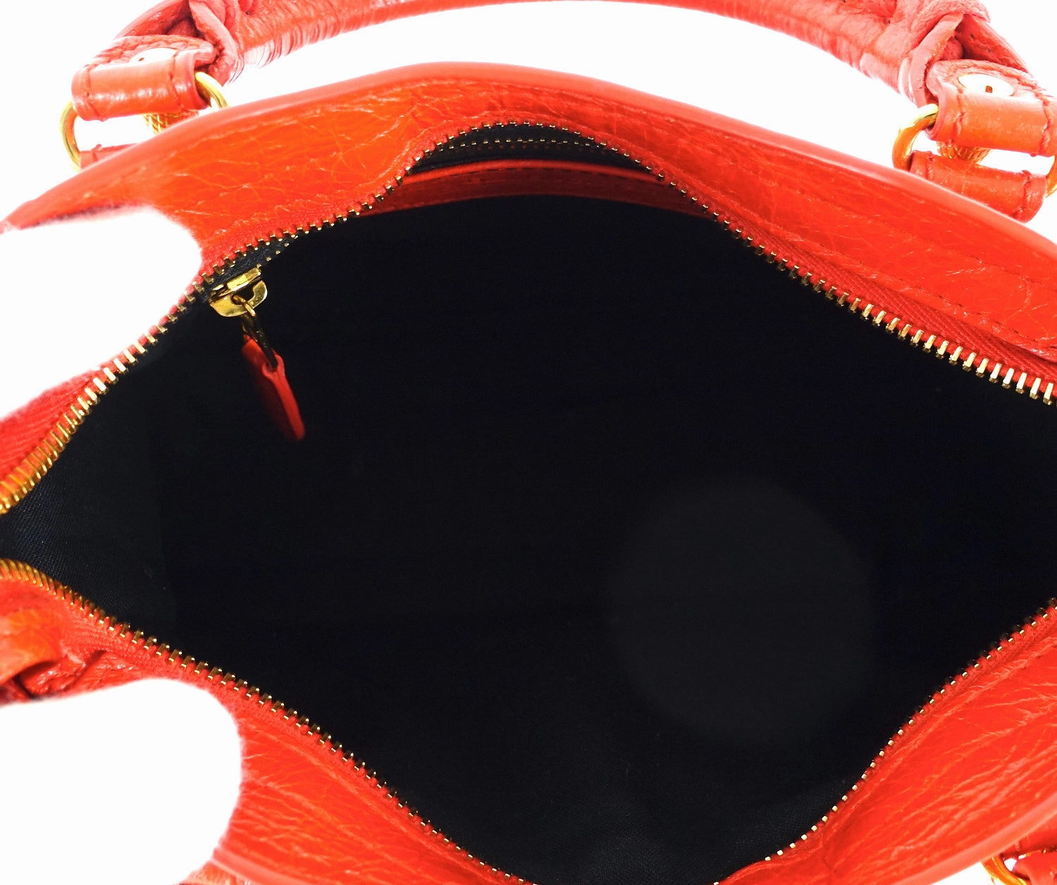 Classic Agneau Leather Mini City Bag