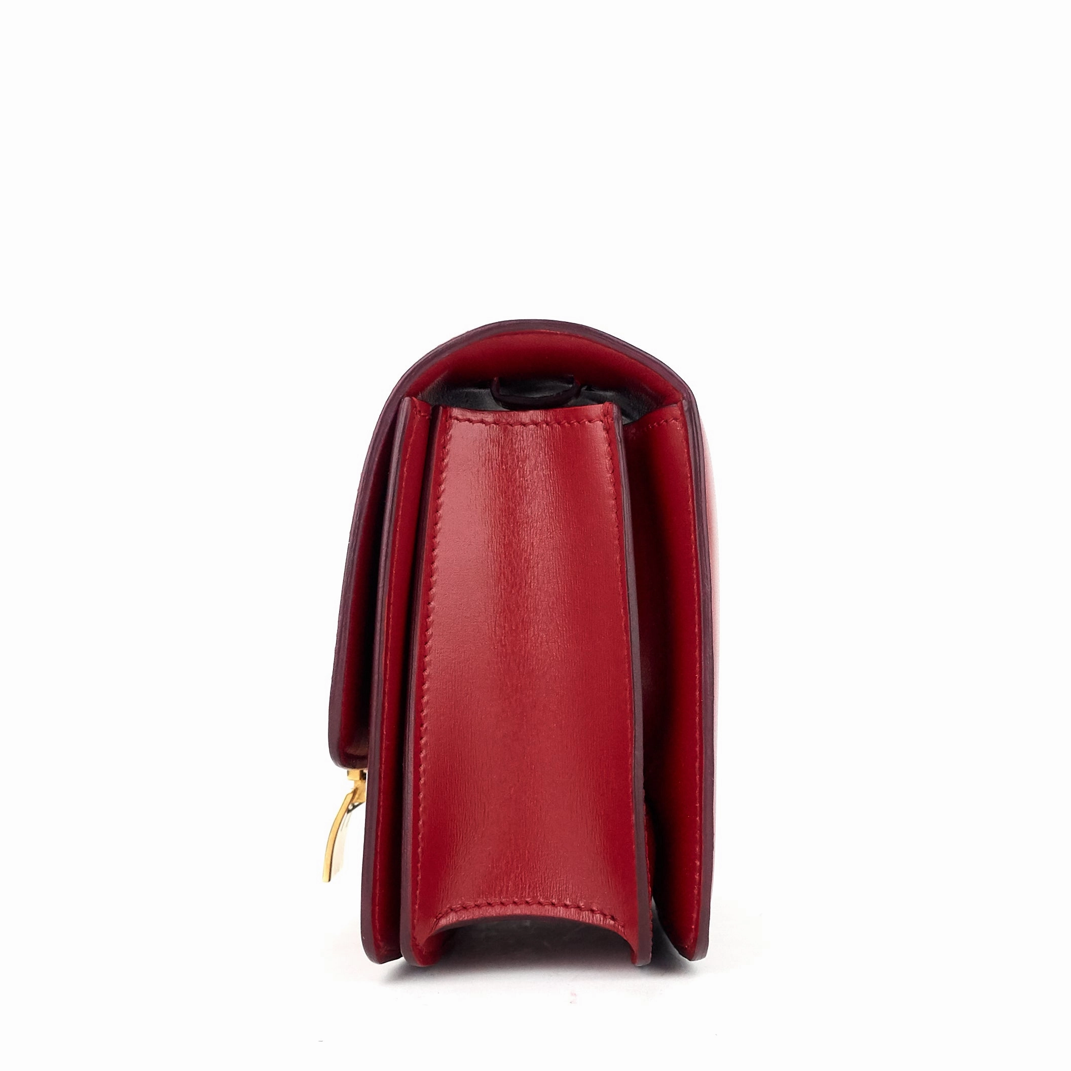 Classic Box Small Calf Leather Bag