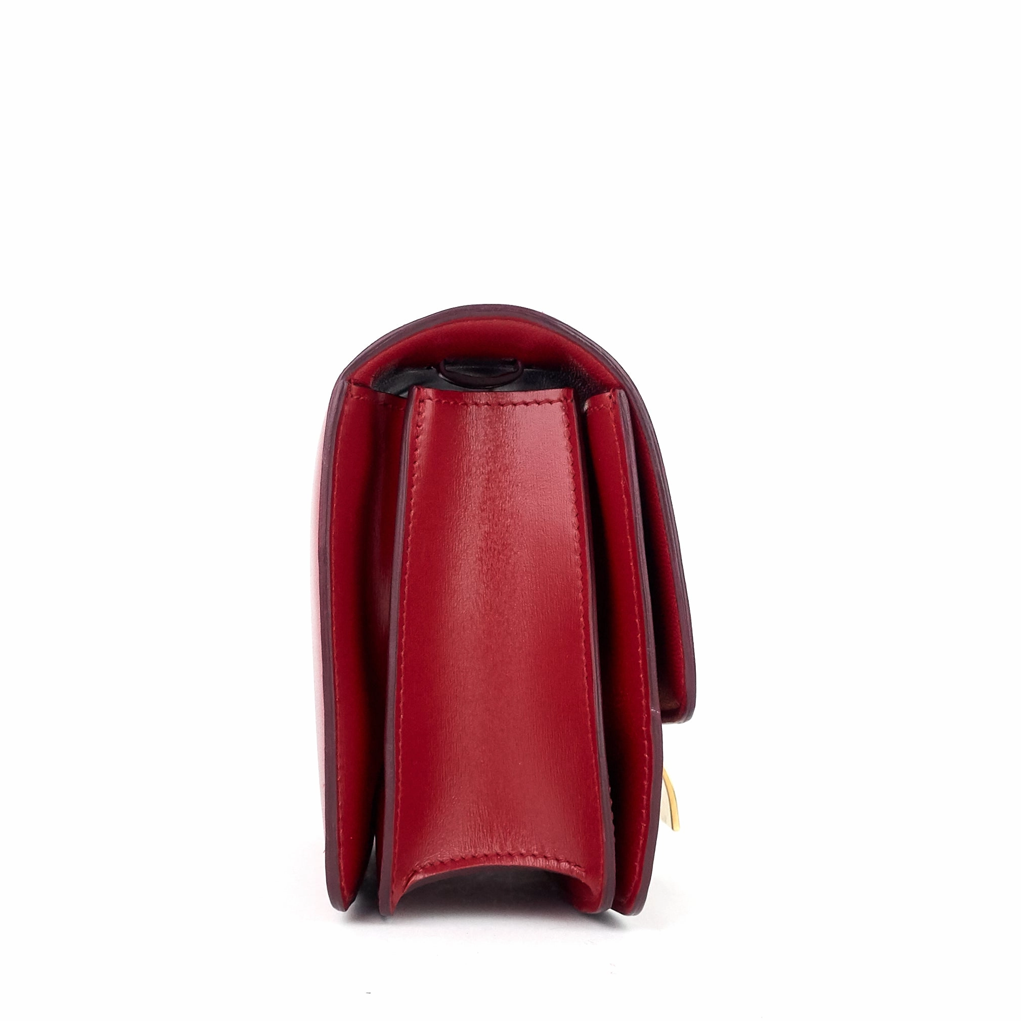 Classic Box Small Calf Leather Bag