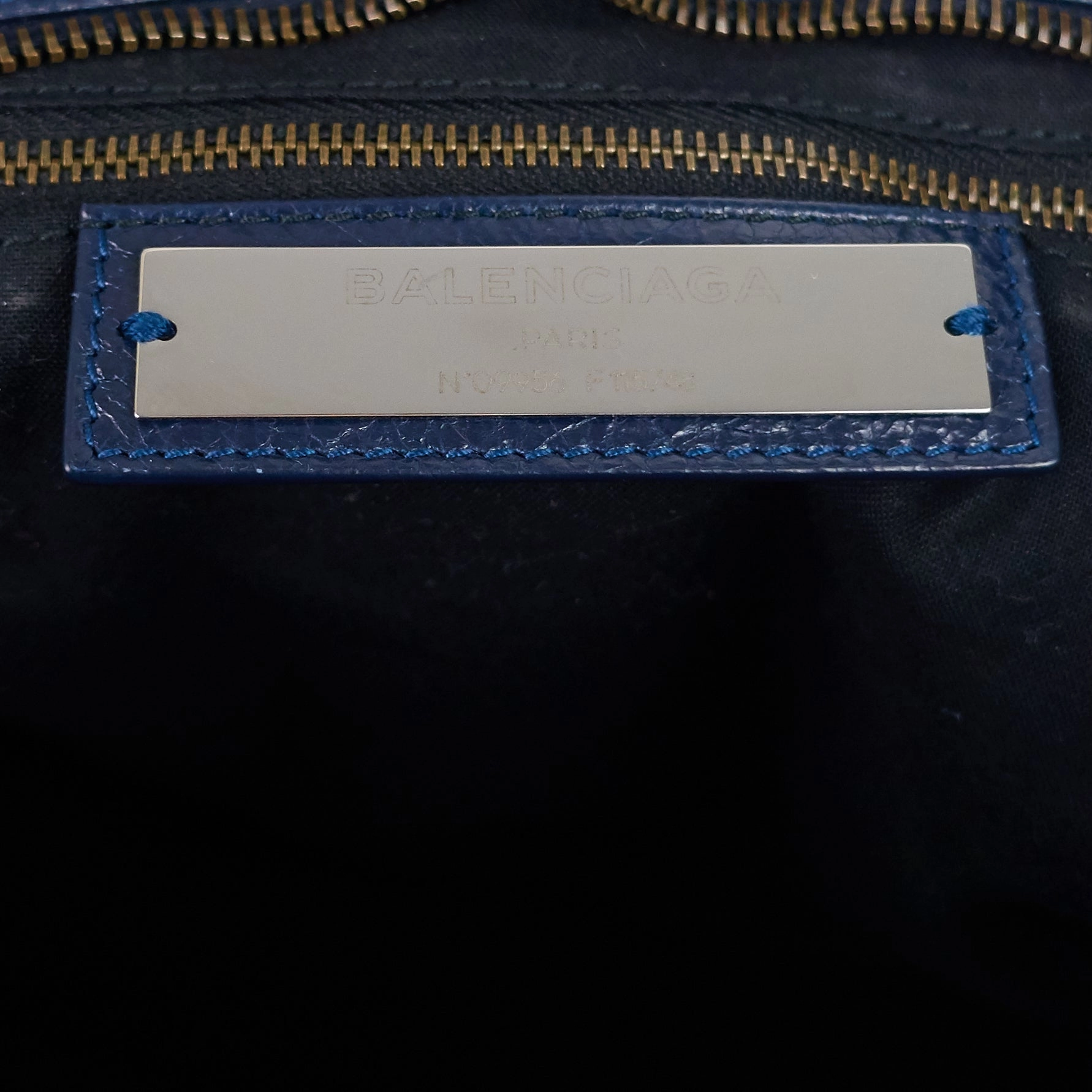 Classic City Agneau Leather Bag