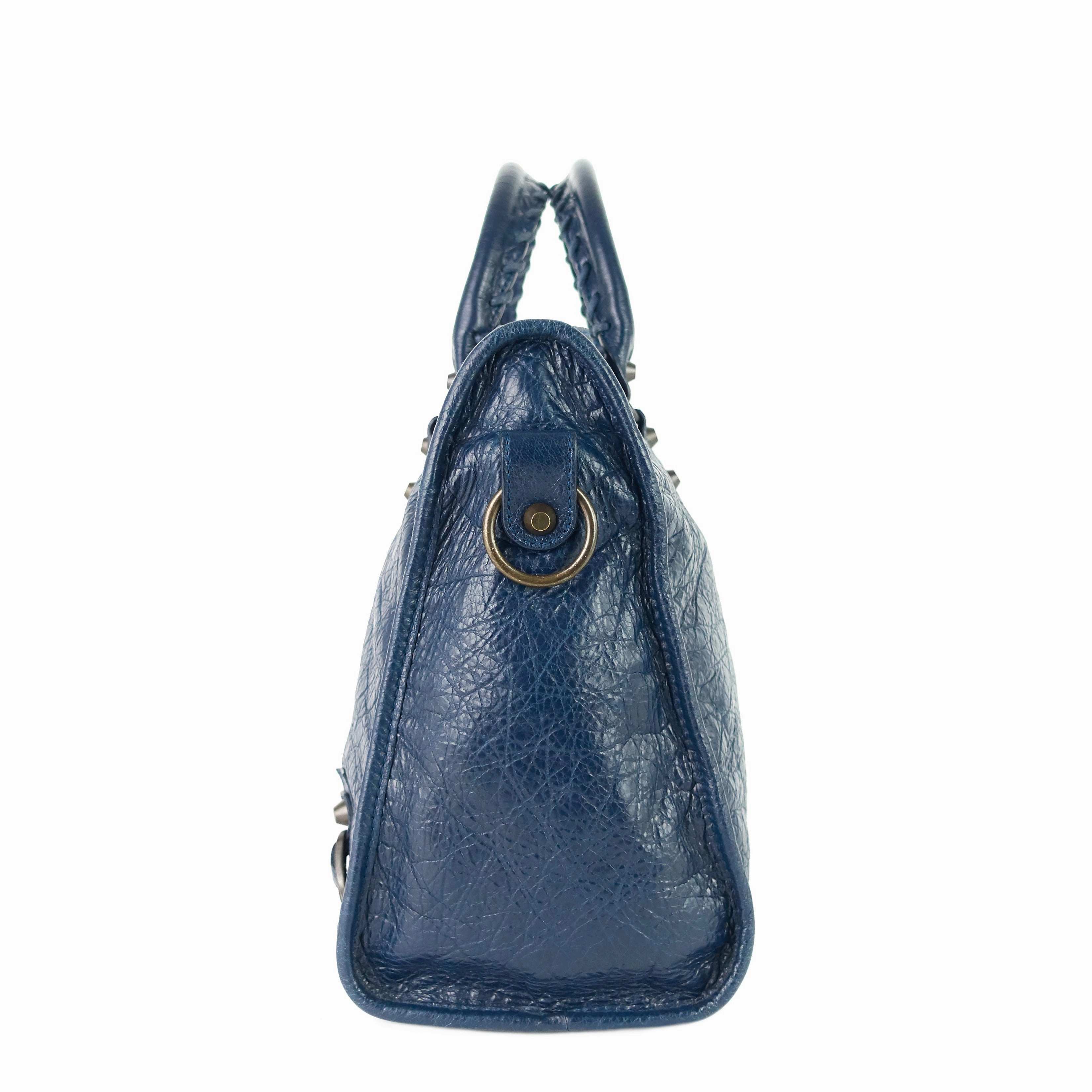 Classic City Agneau Leather Bag