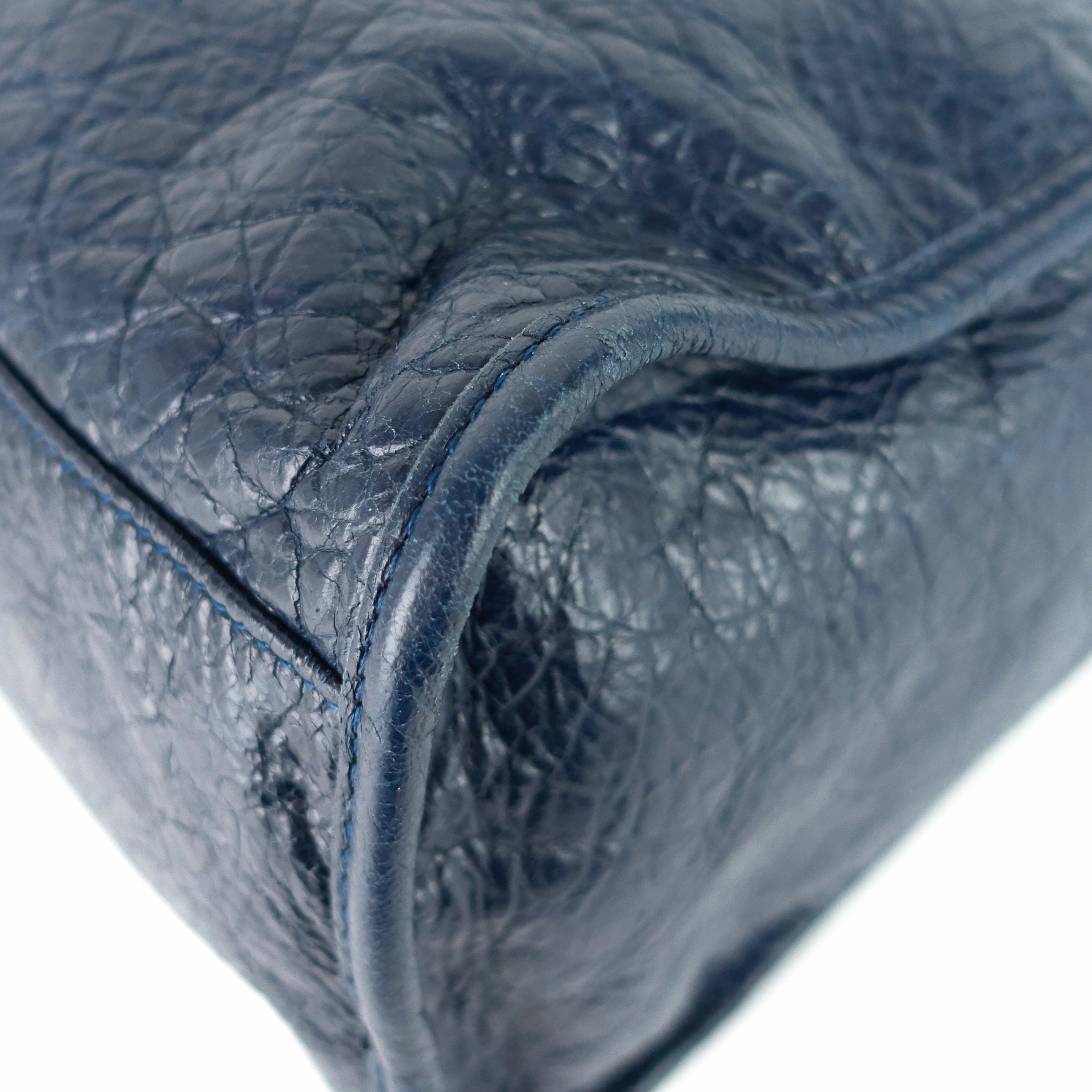 Classic City Agneau Leather Bag