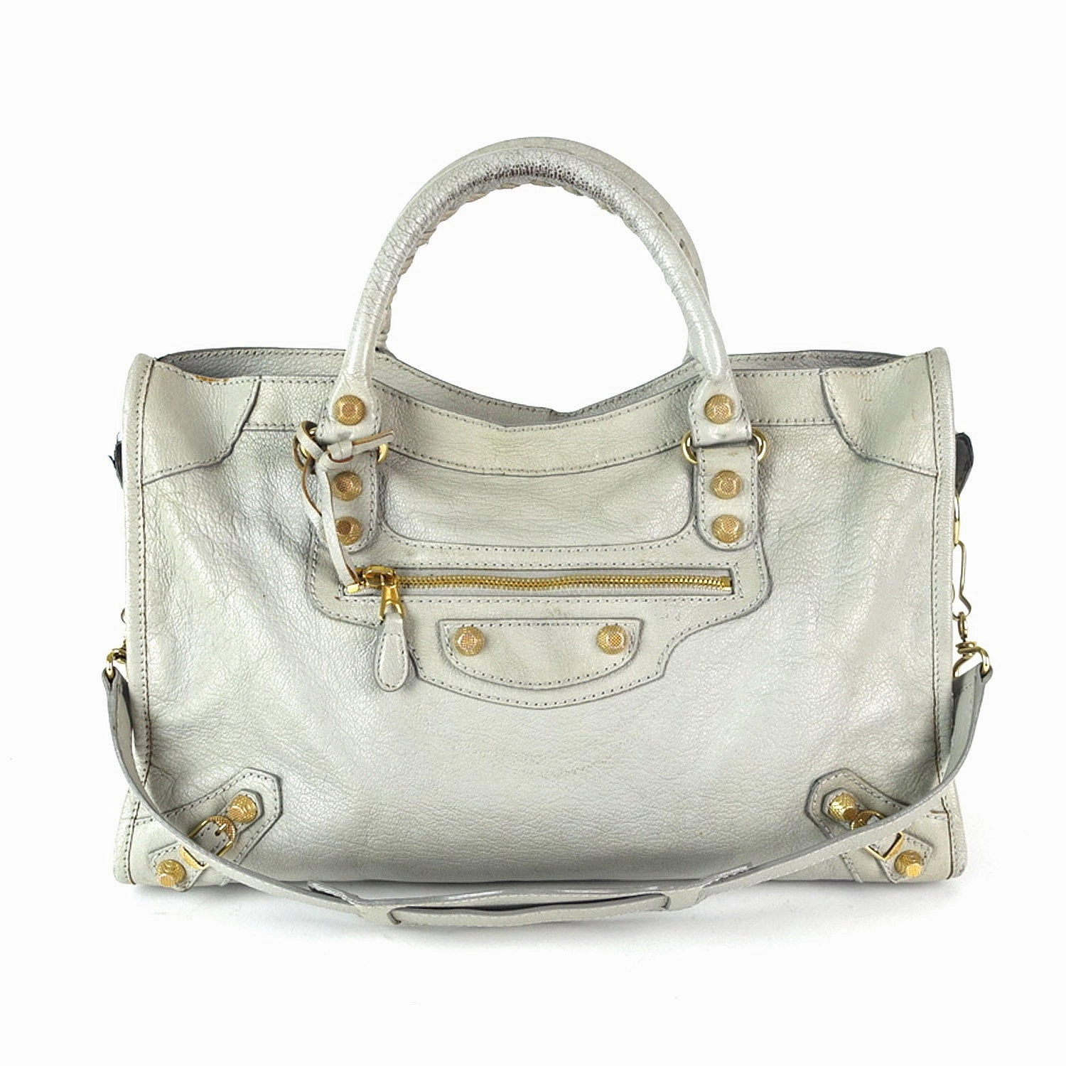 Classic City Agneau Leather Giant Bag