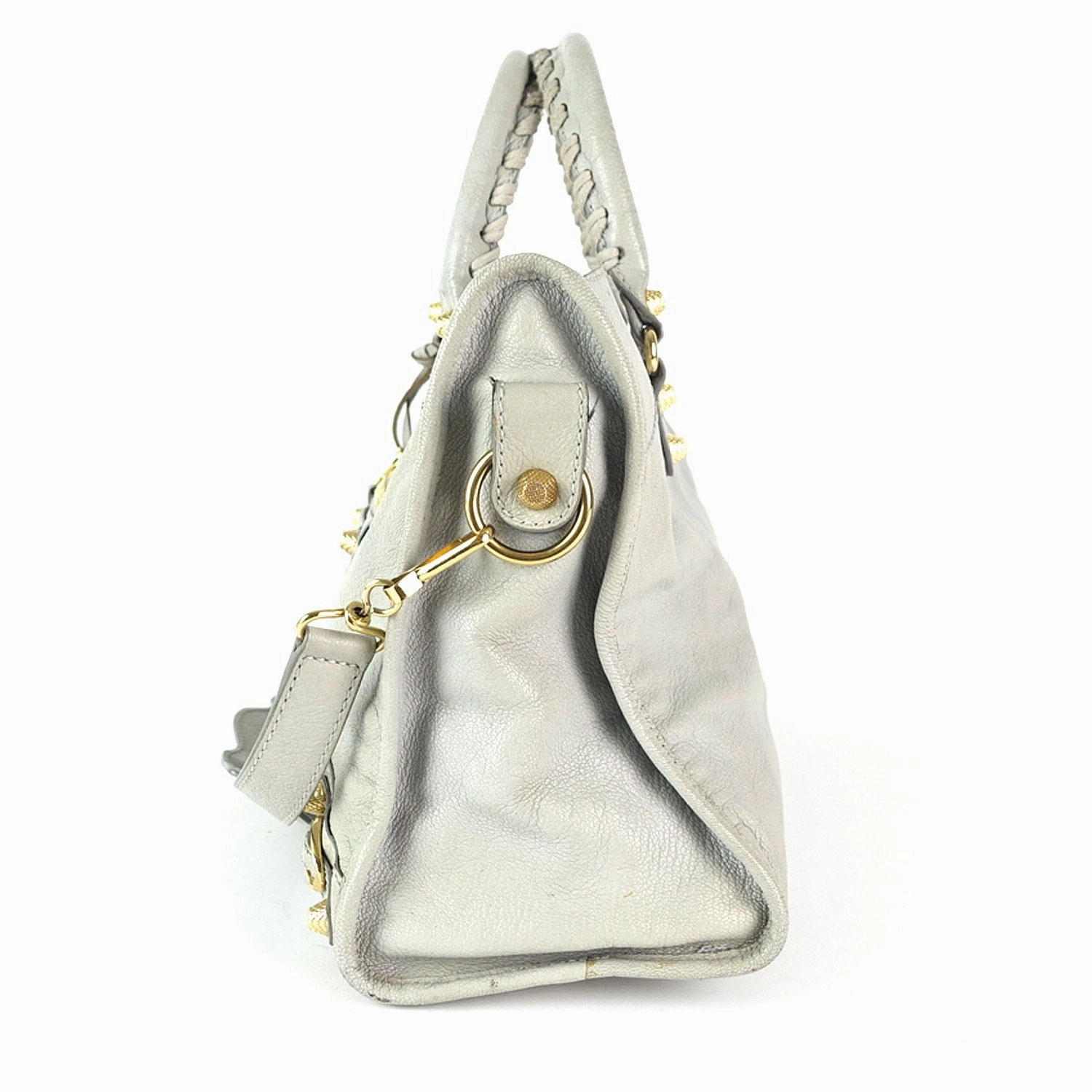 Classic City Agneau Leather Giant Bag