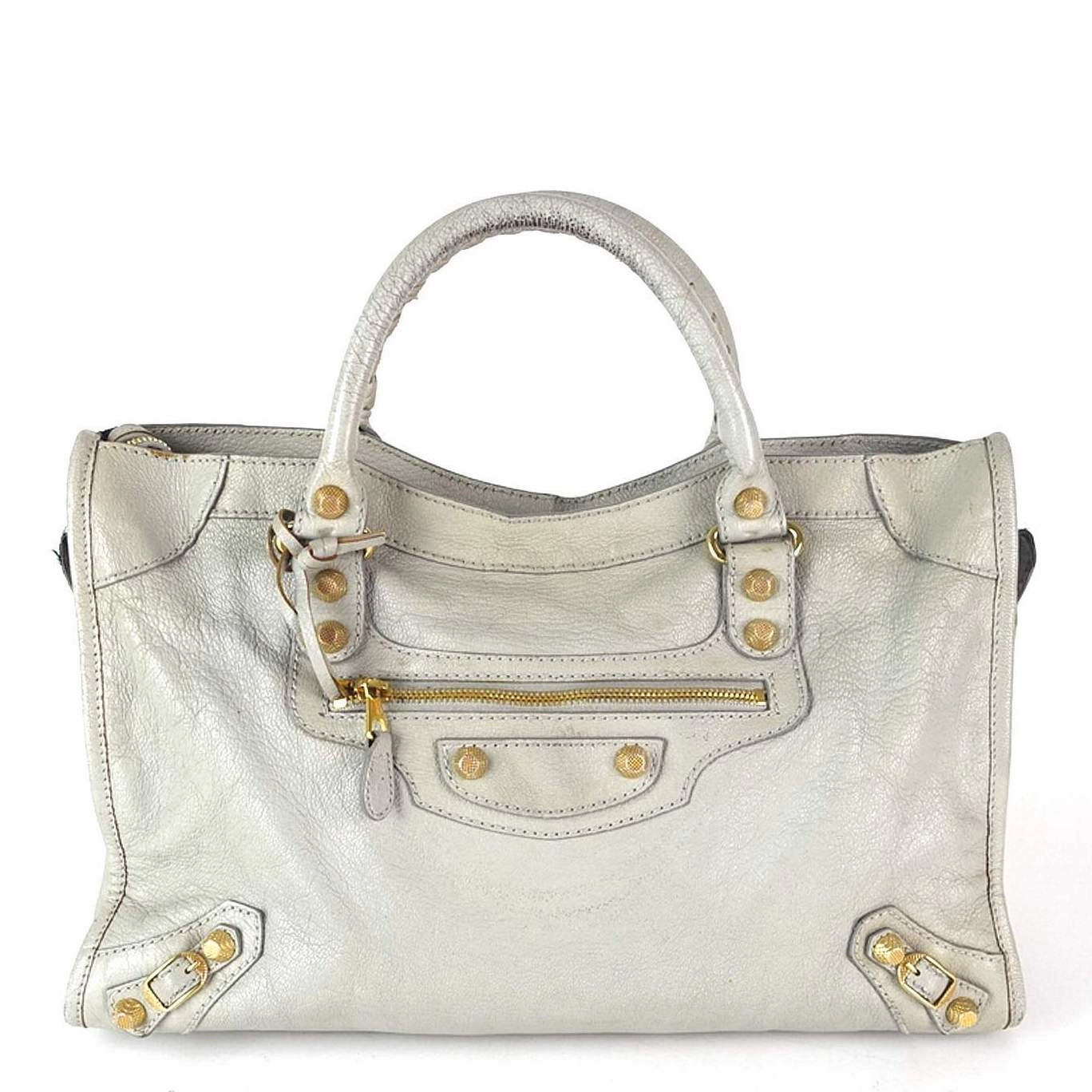 Classic City Agneau Leather Giant Bag