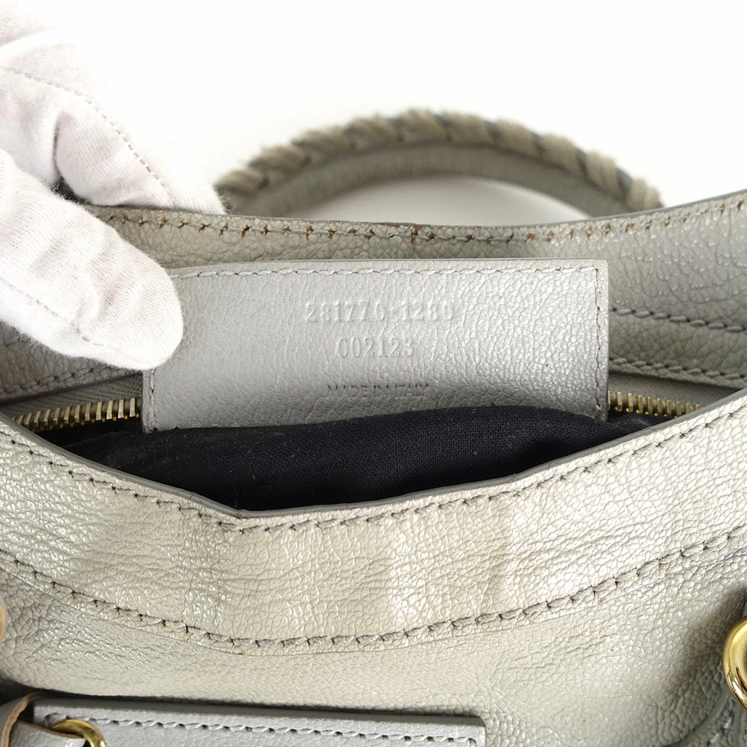 Classic City Agneau Leather Giant Bag
