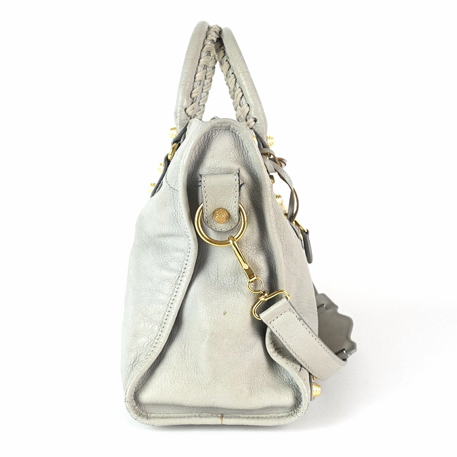 Classic City Agneau Leather Giant Bag