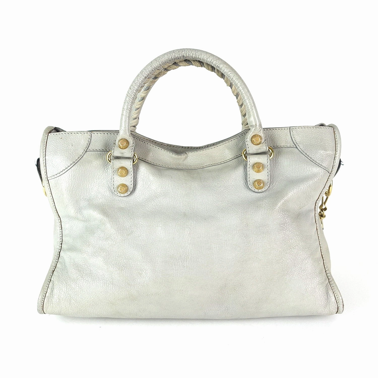Classic City Agneau Leather Giant Bag