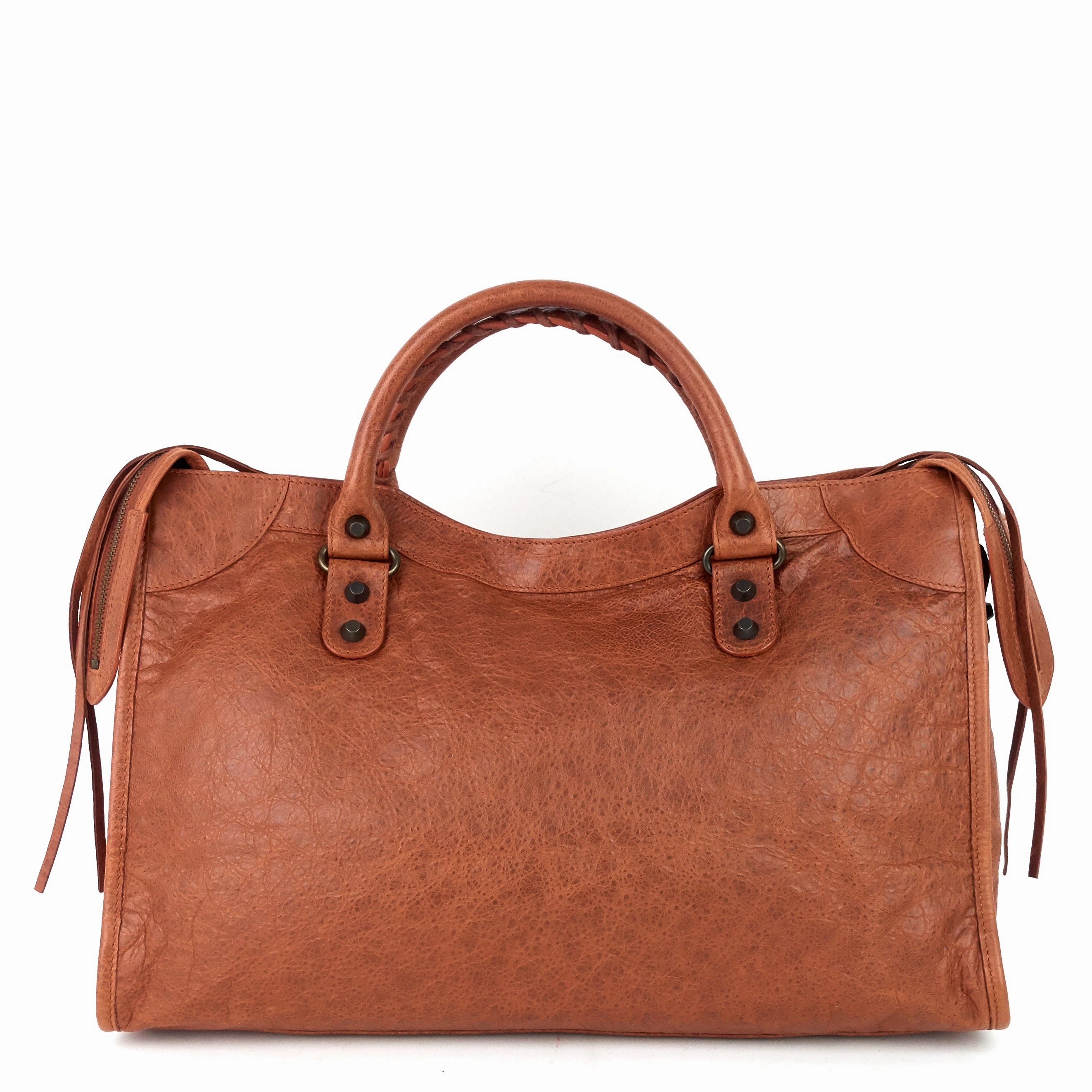Classic City Lambskin Leather Bag