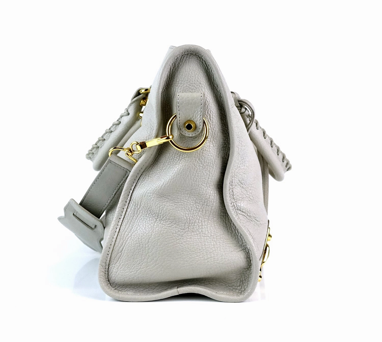 Classic City Metallic Edge Agneau Leather Bag