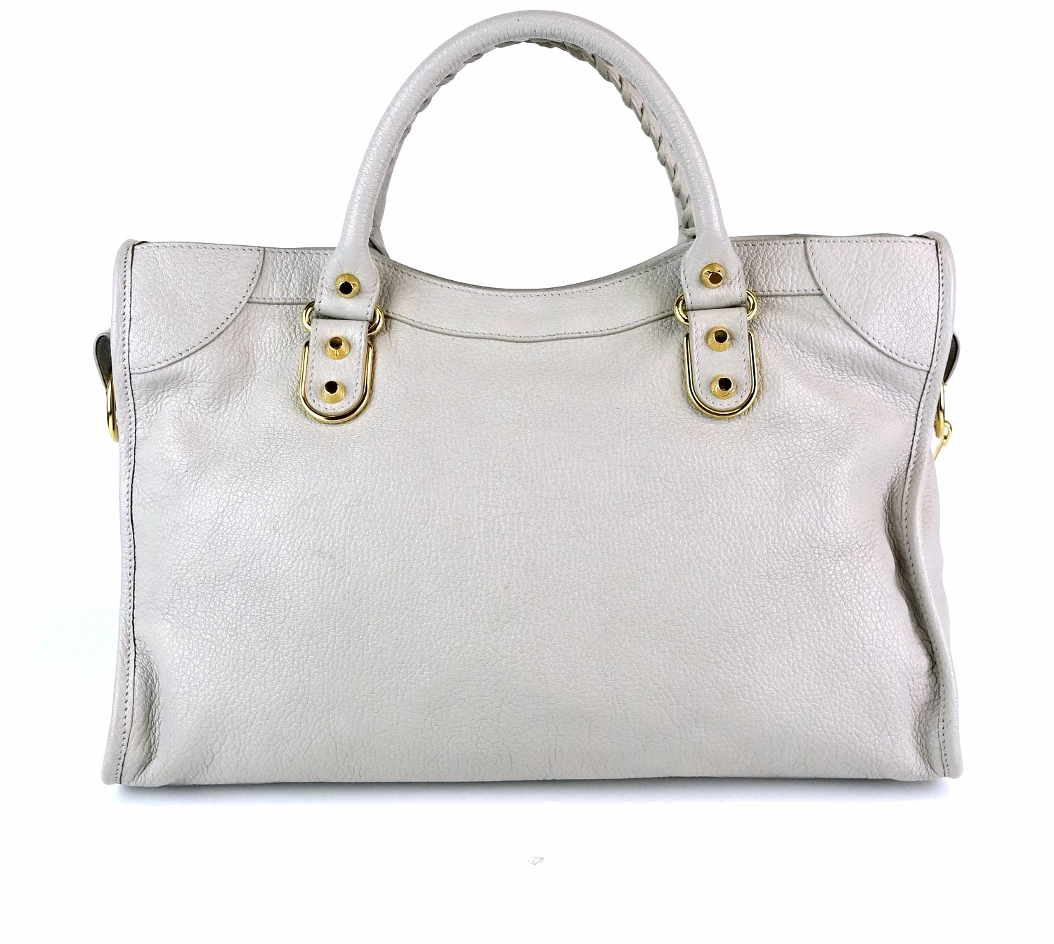 Classic City Metallic Edge Agneau Leather Bag