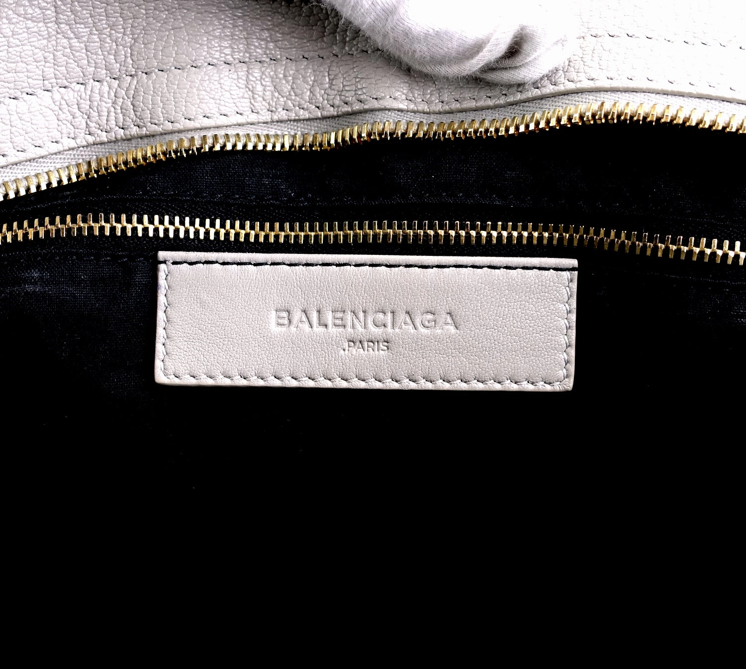 Classic City Metallic Edge Agneau Leather Bag