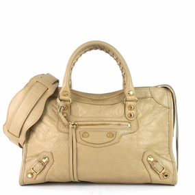Classic City Small Agneau Leather Bag