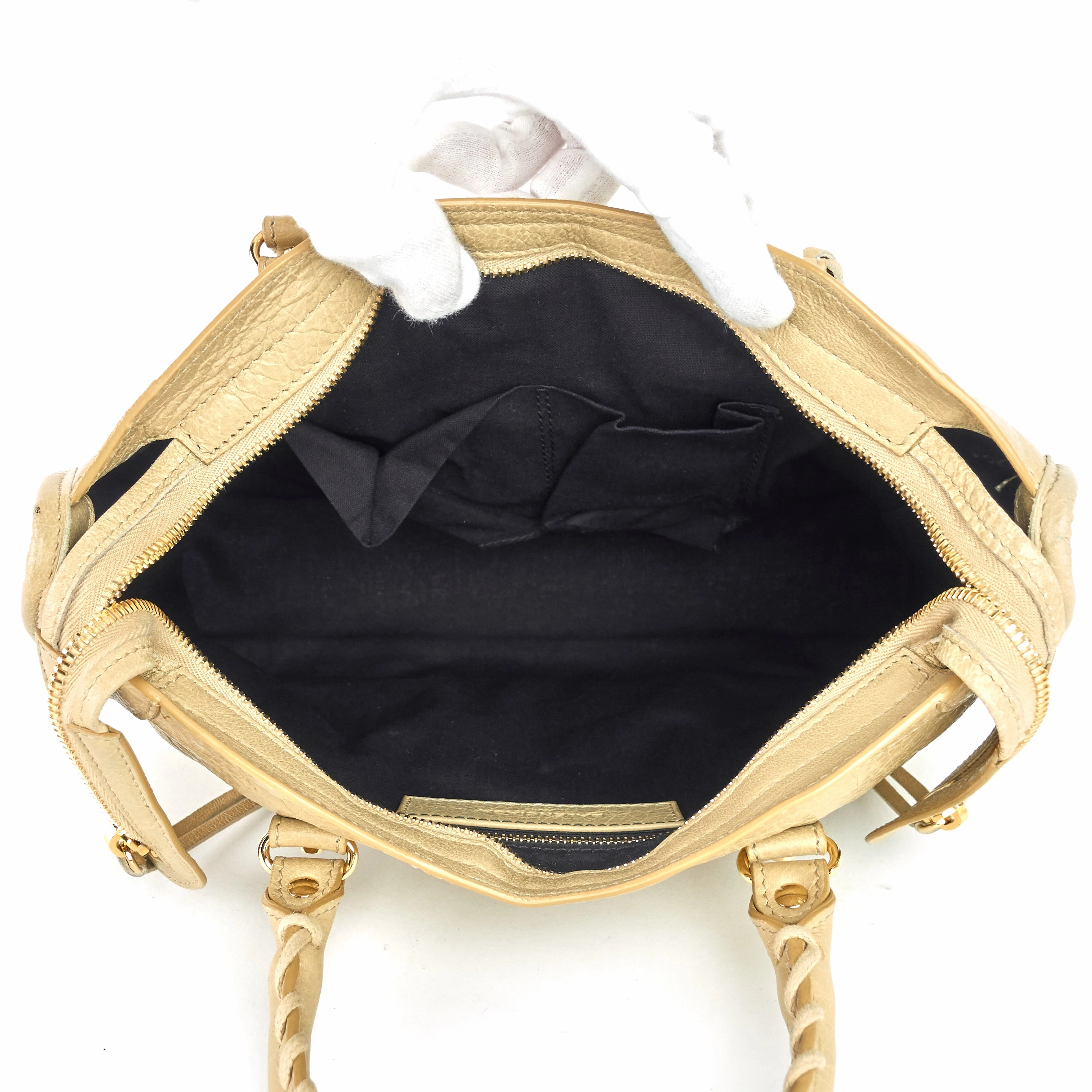 Classic City Small Agneau Leather Bag