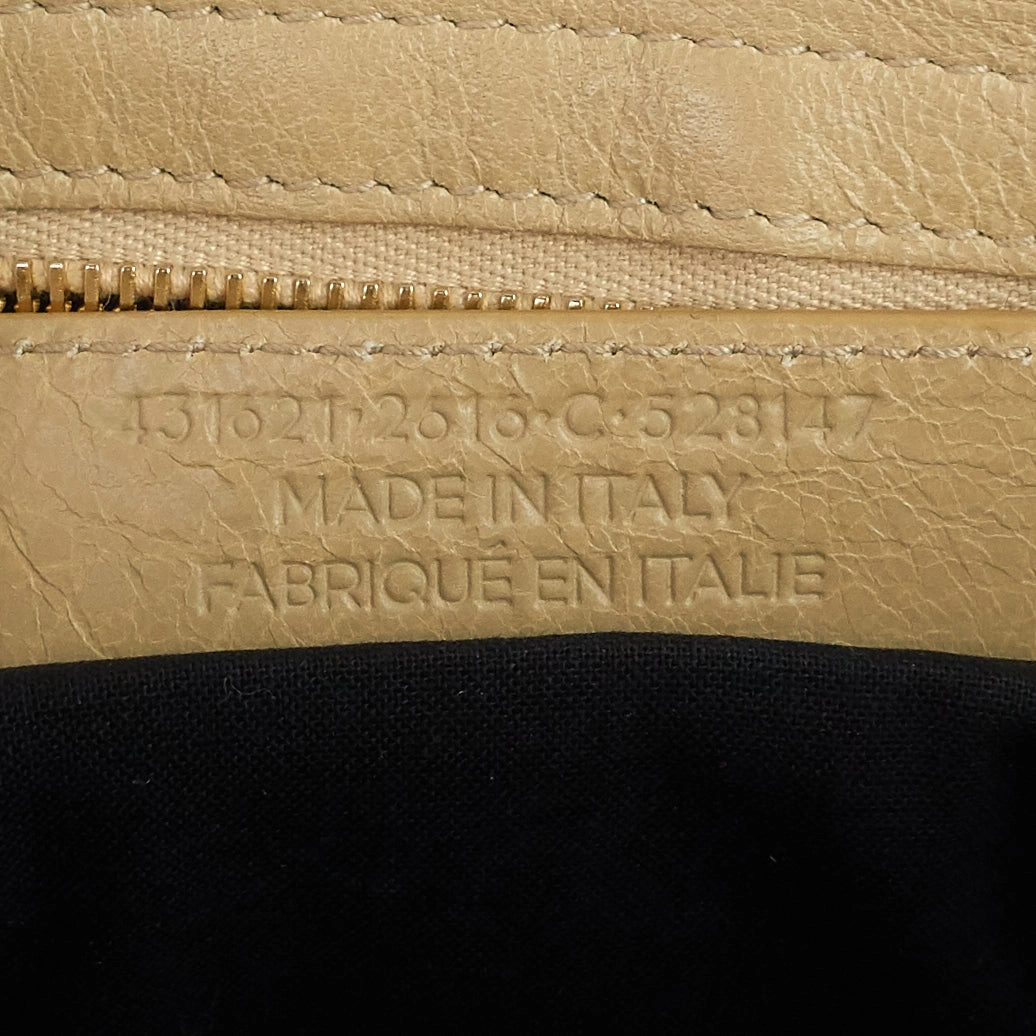 Classic City Small Agneau Leather Bag