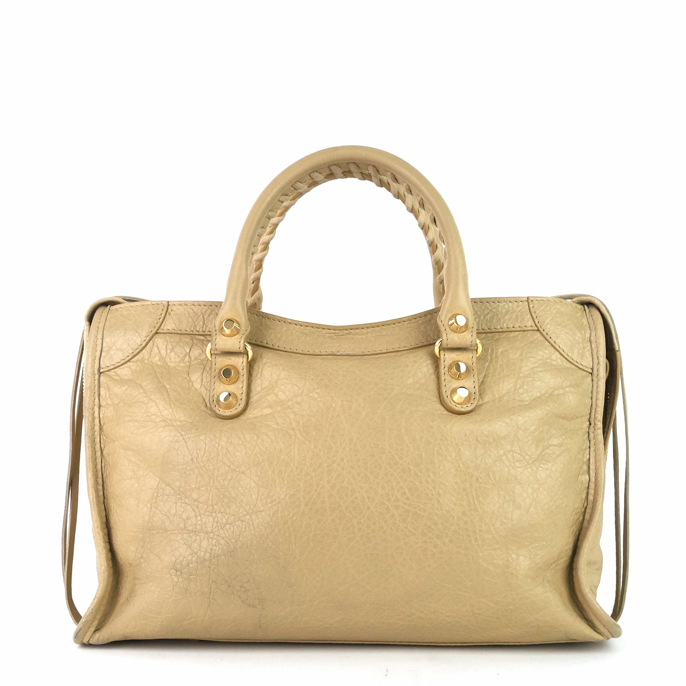 Classic City Small Agneau Leather Bag