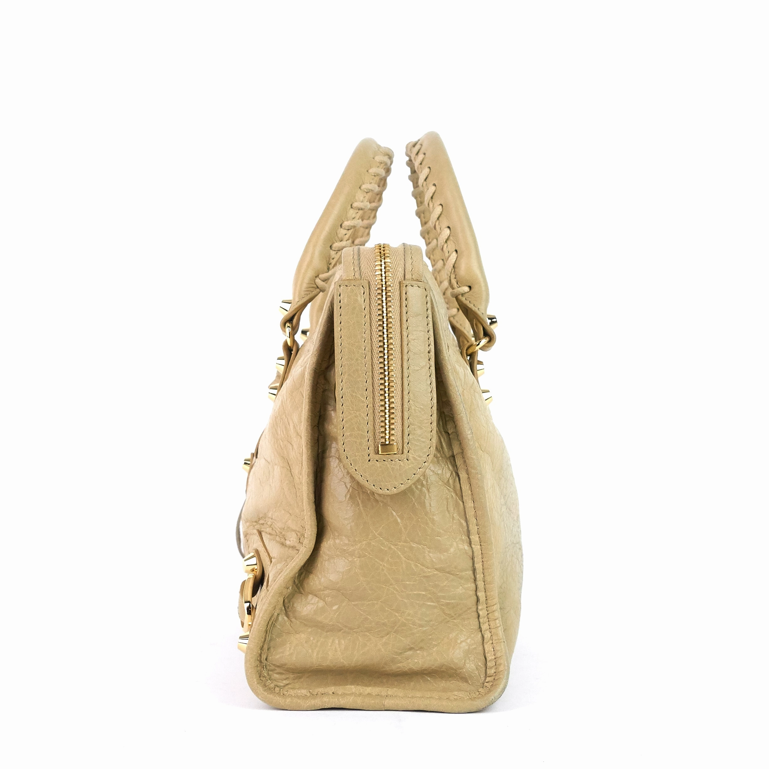 Classic City Small Agneau Leather Bag