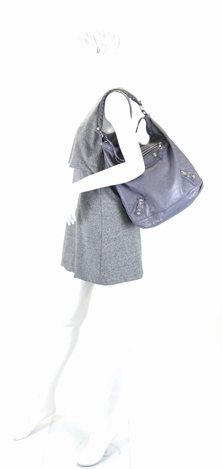 Classic Day Glazed Calf Leather Bag