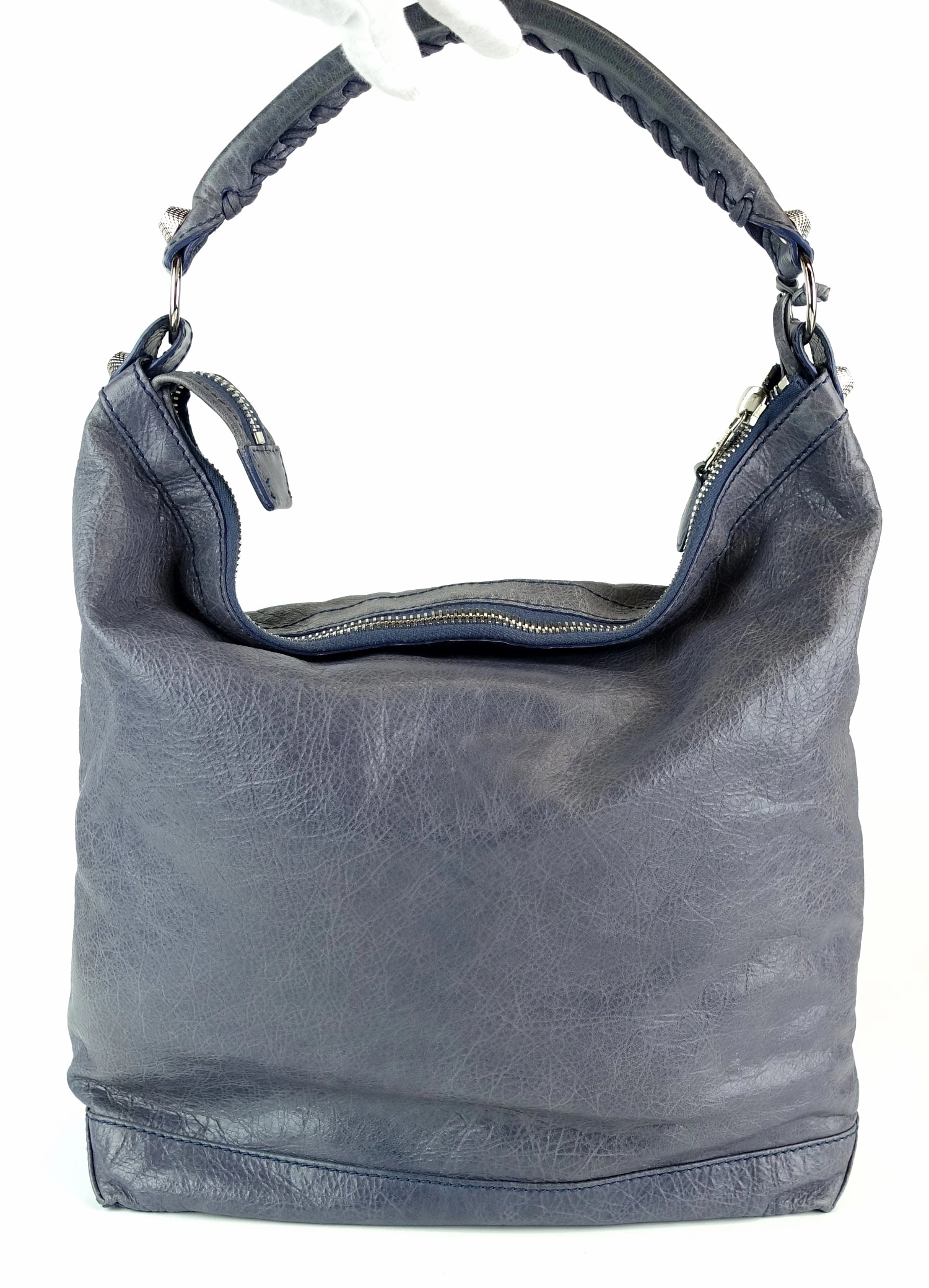 Classic Day Glazed Calf Leather Bag