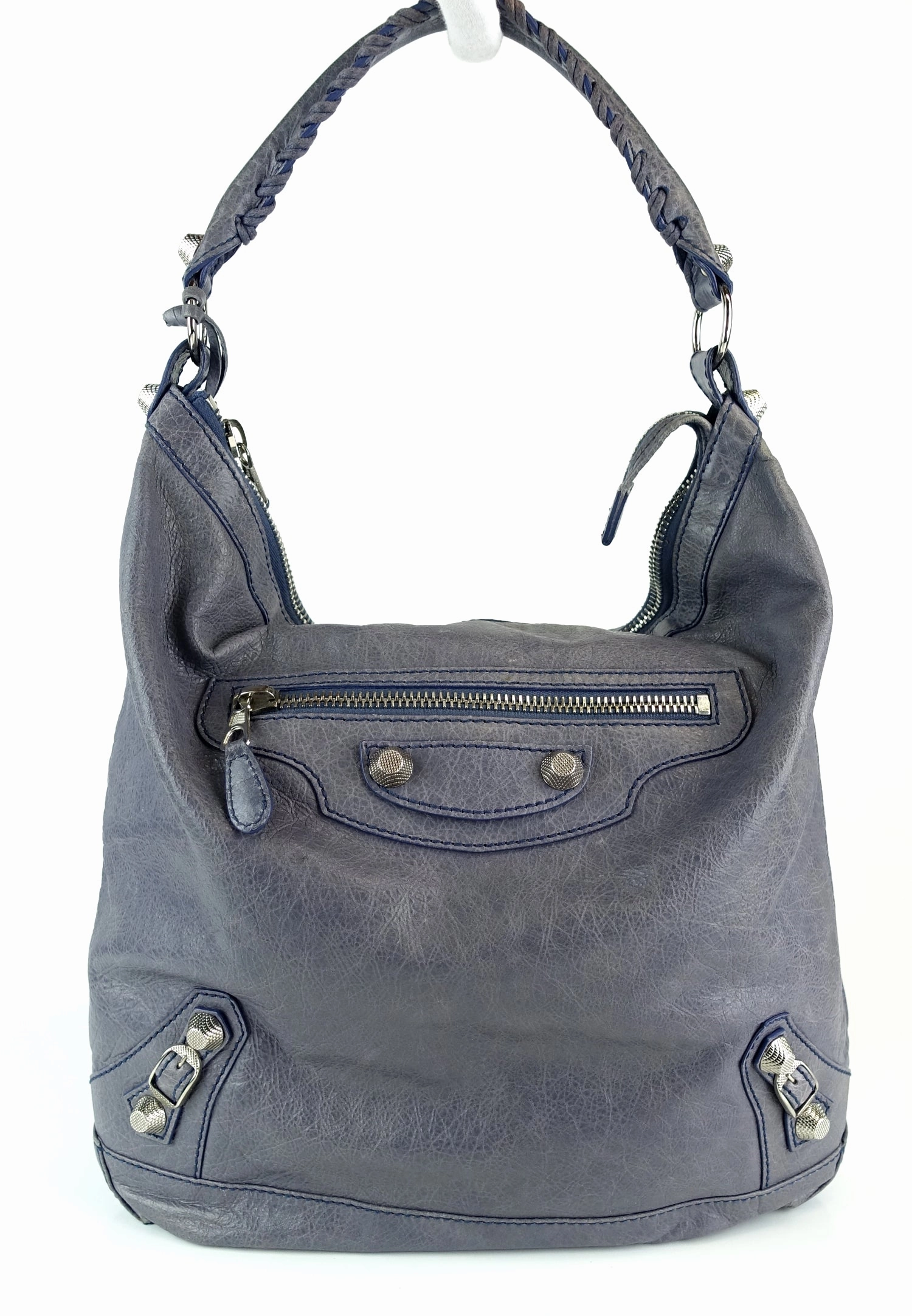 Classic Day Glazed Calf Leather Bag
