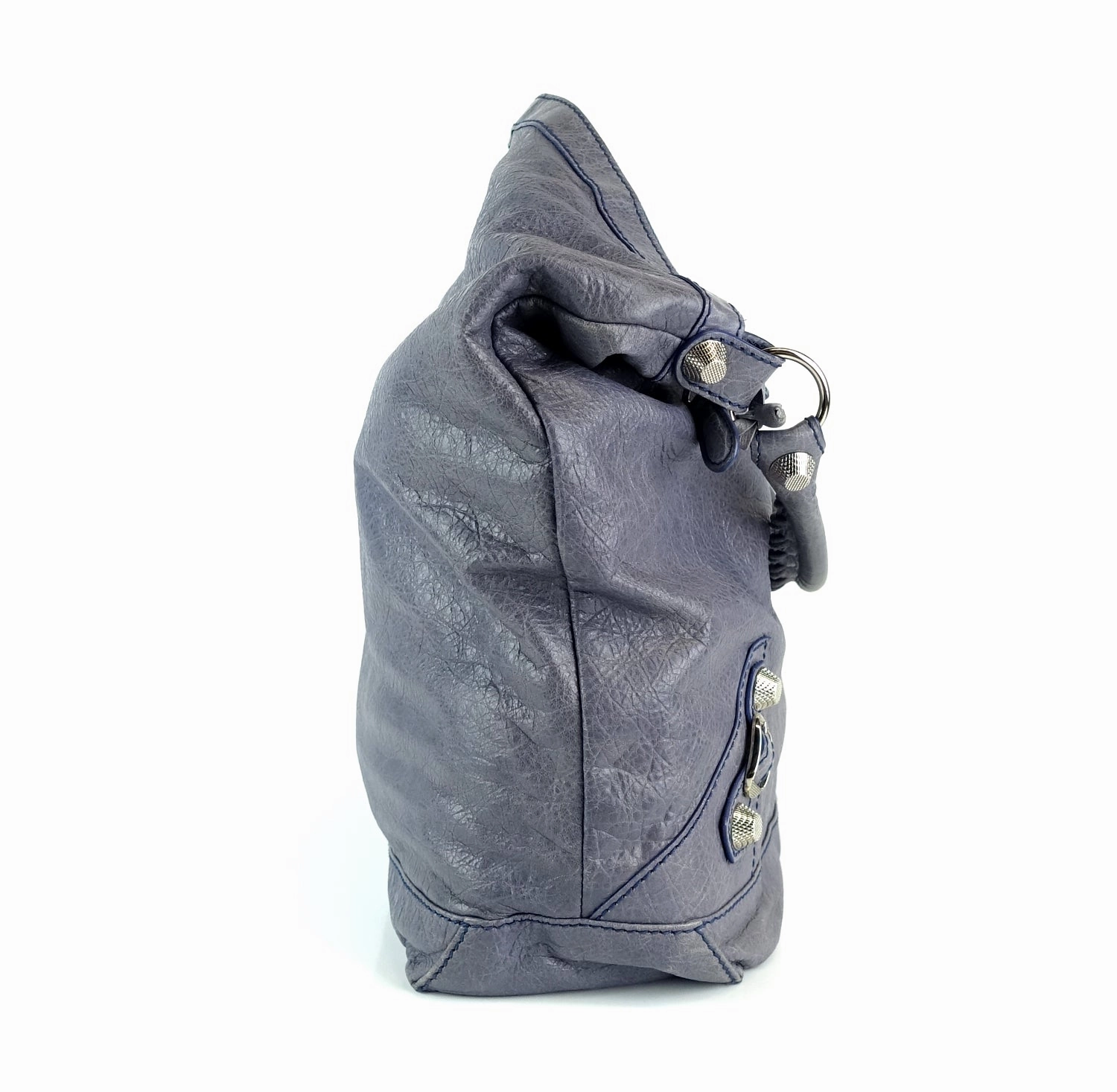Classic Day Glazed Calf Leather Bag