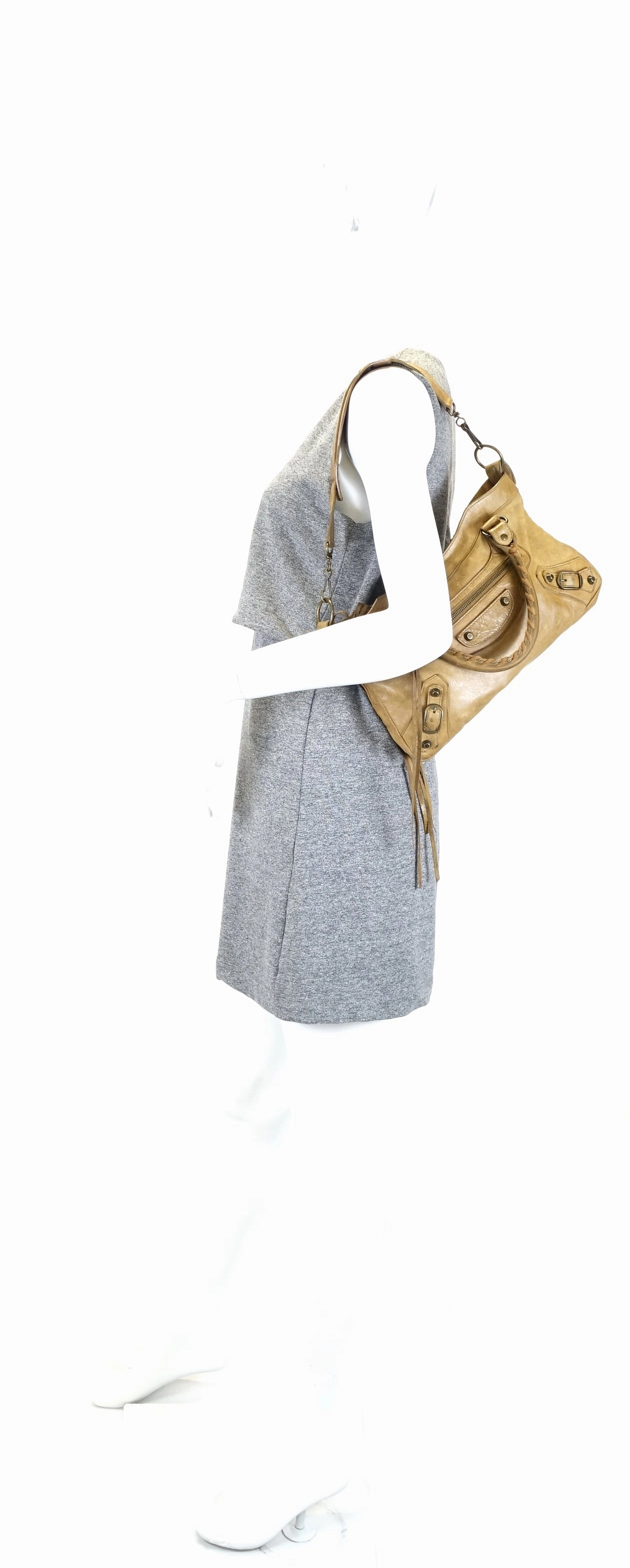 Classic First Chvre Leather Bag