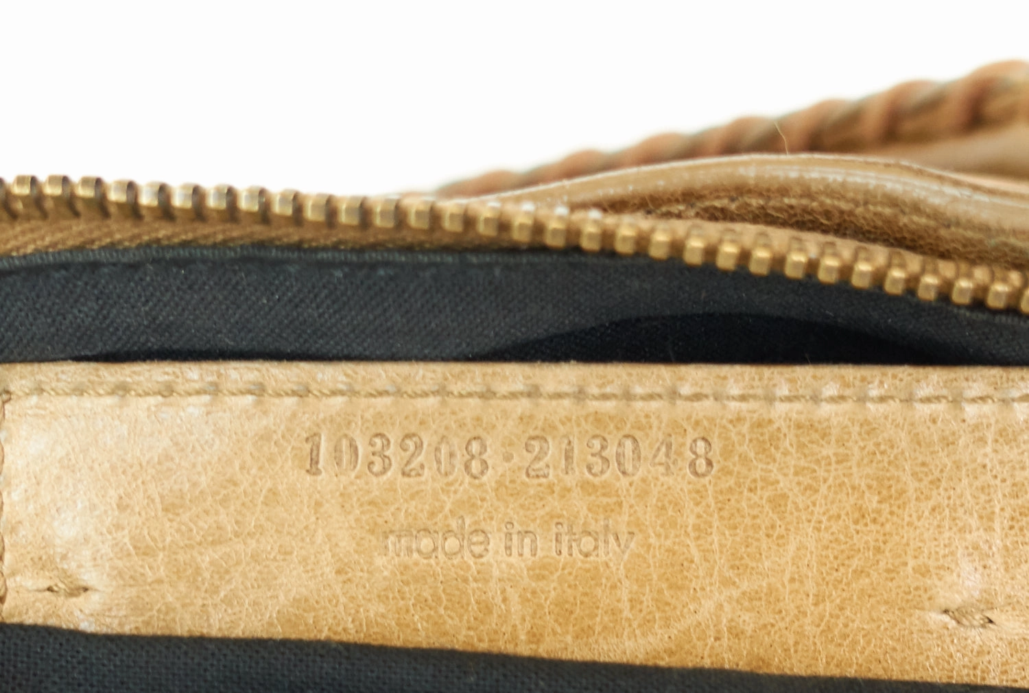 Classic First Chvre Leather Bag