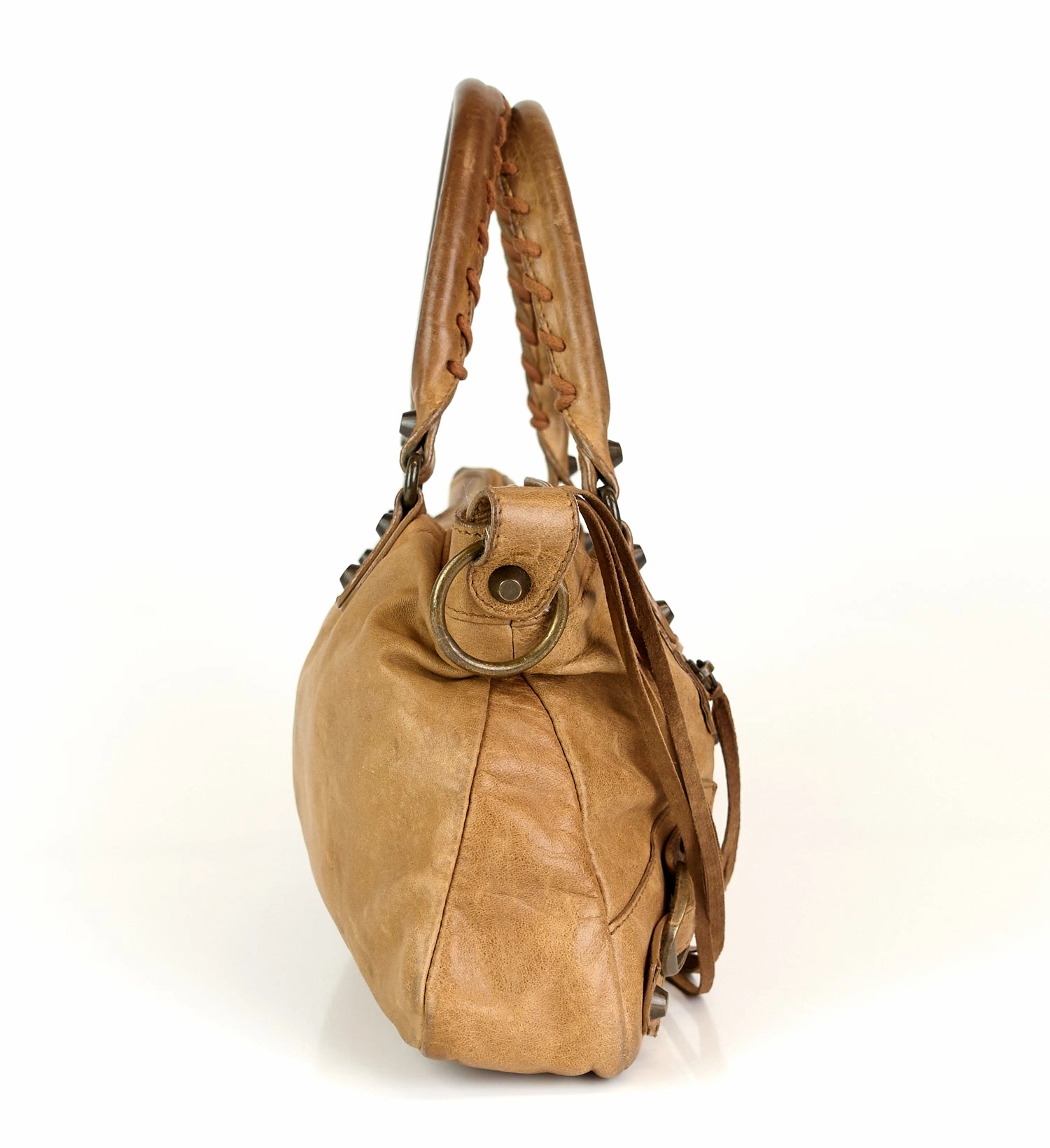 Classic First Chvre Leather Bag