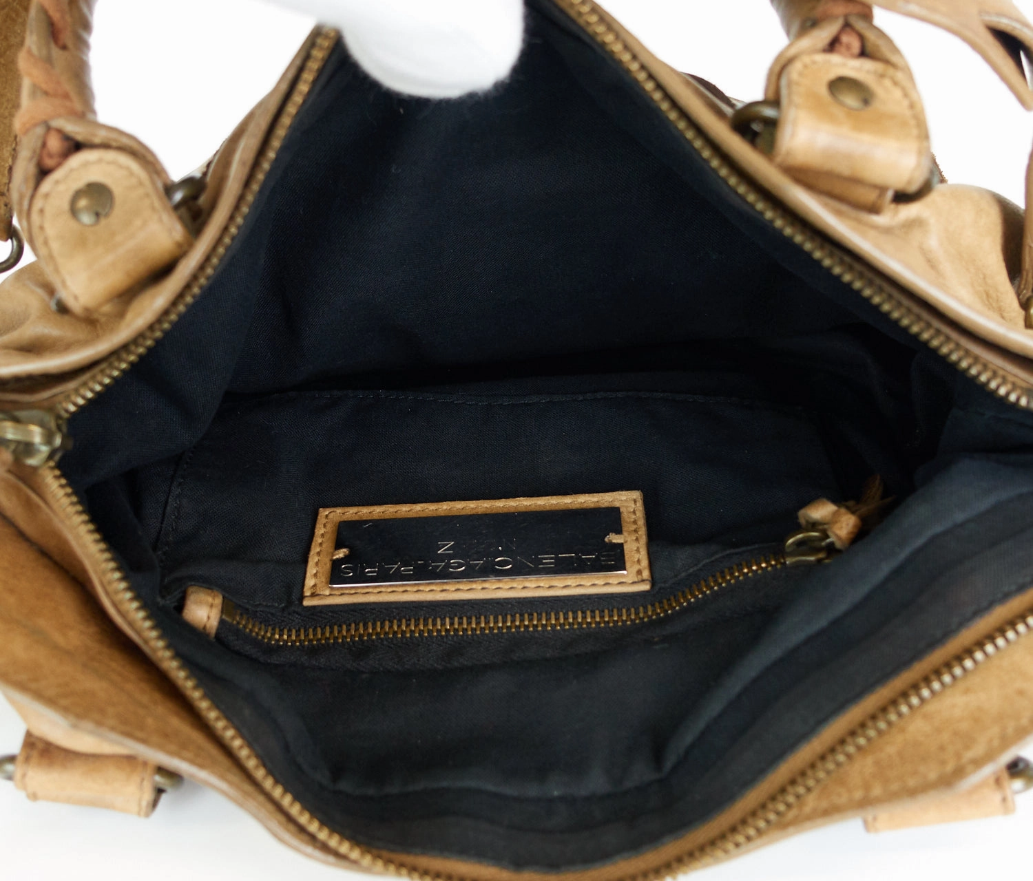 Classic First Chvre Leather Bag