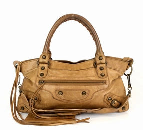 Classic First Chvre Leather Bag