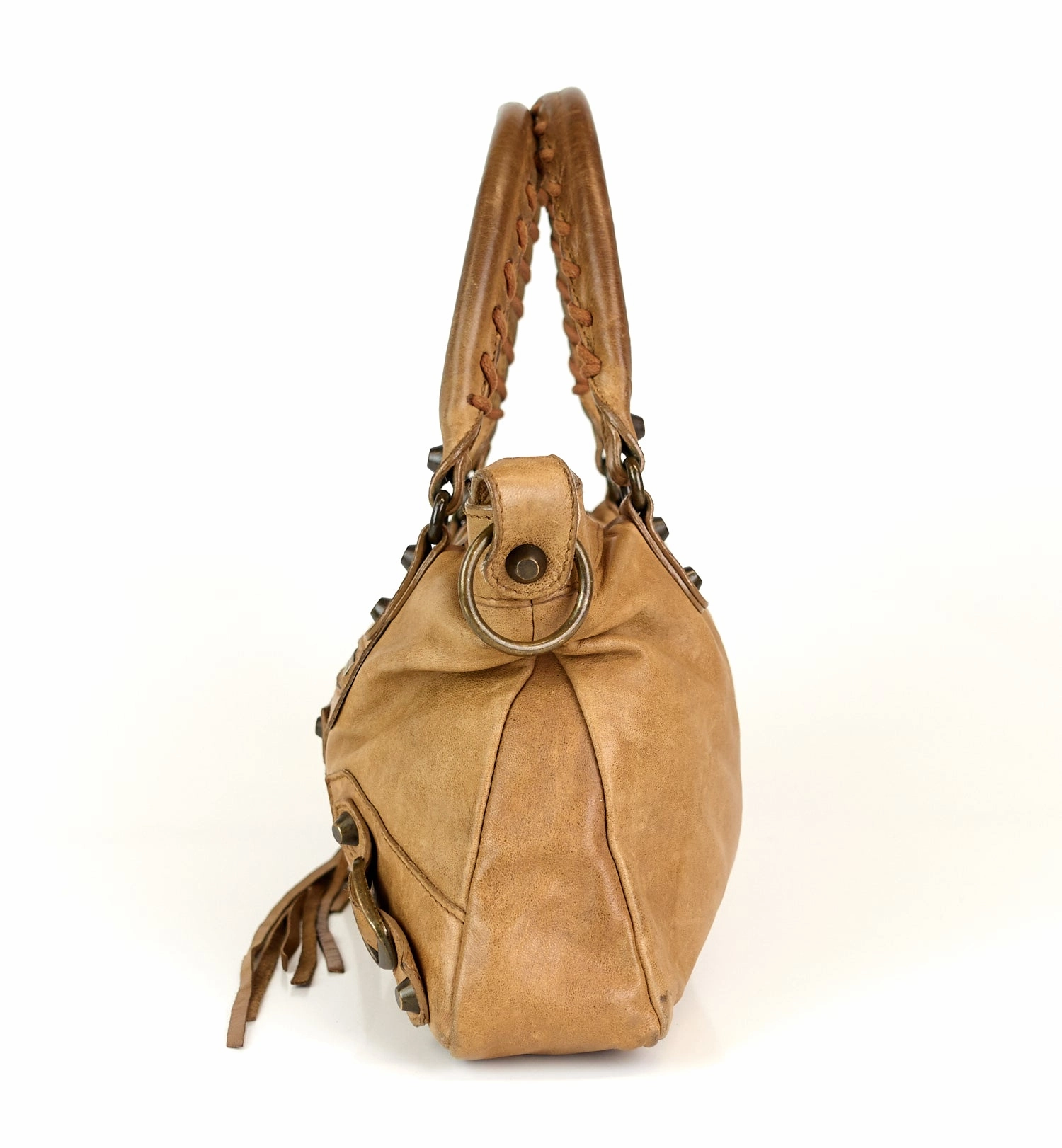 Classic First Chvre Leather Bag