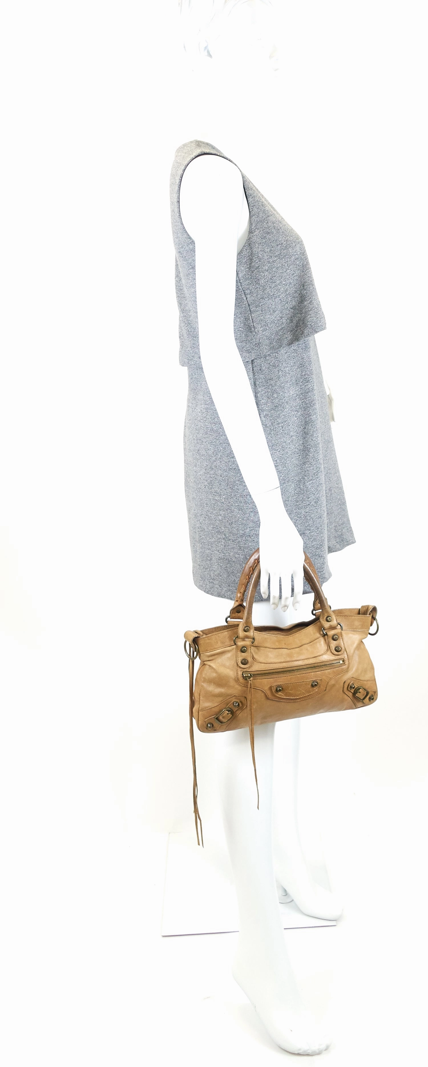 Classic First Chvre Leather Bag