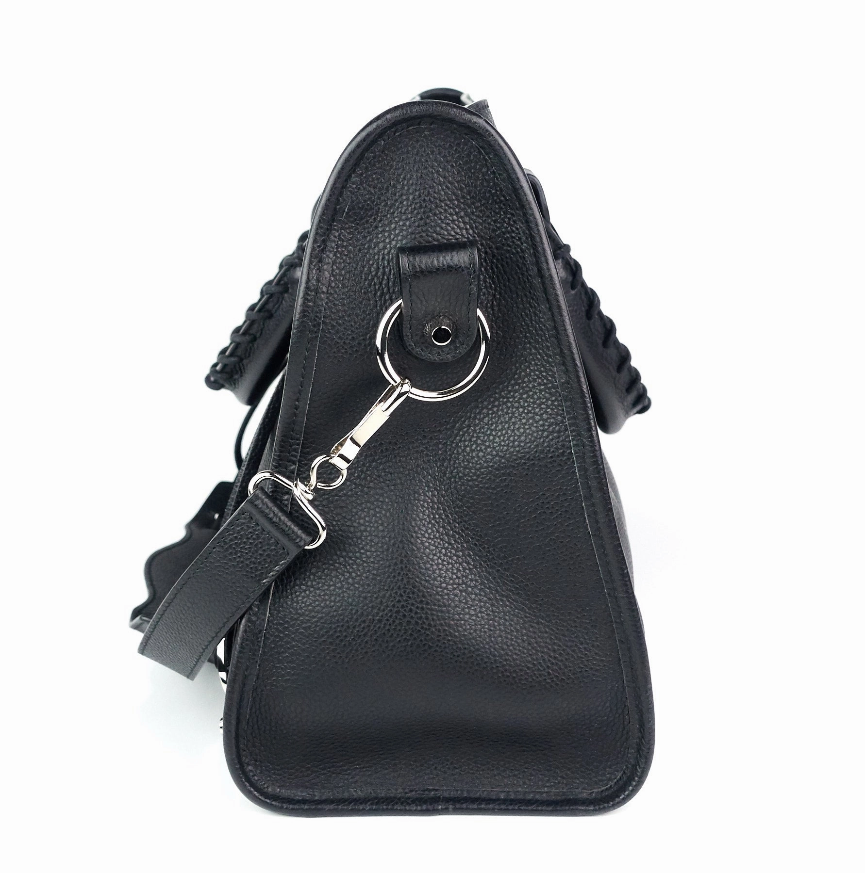 Classic Leather City Bag