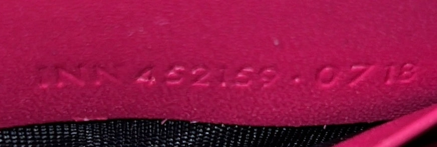 Classic Monogram Crossbody Bag Calfskin Small