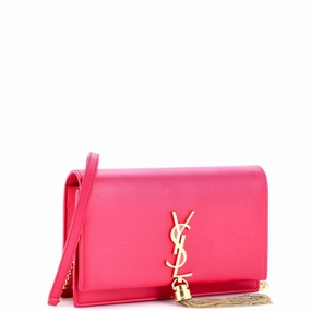 Classic Monogram Crossbody Bag Calfskin Small