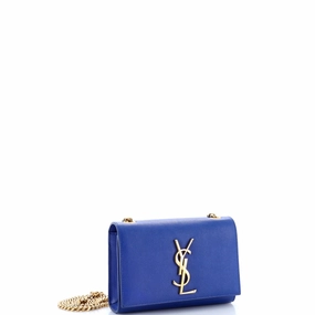 Classic Monogram Crossbody Bag Calfskin Small
