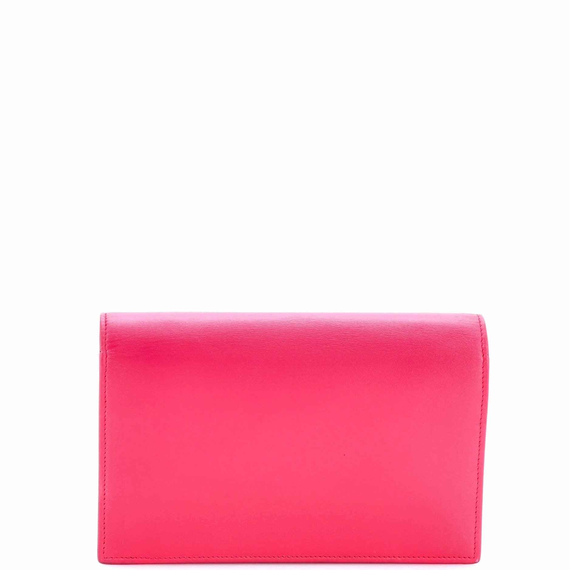 Classic Monogram Crossbody Bag Calfskin Small
